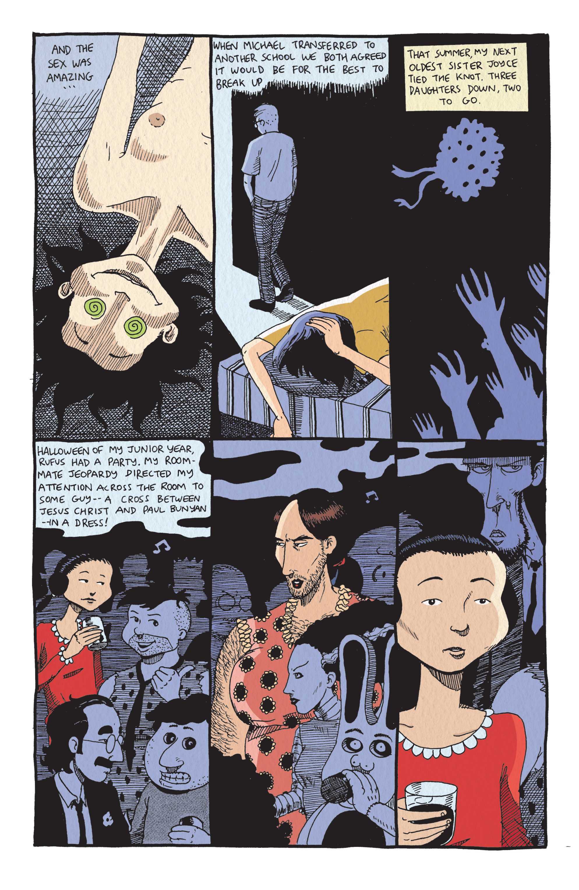 Read online Box Office Poison Color Comics comic -  Issue #2 - 24