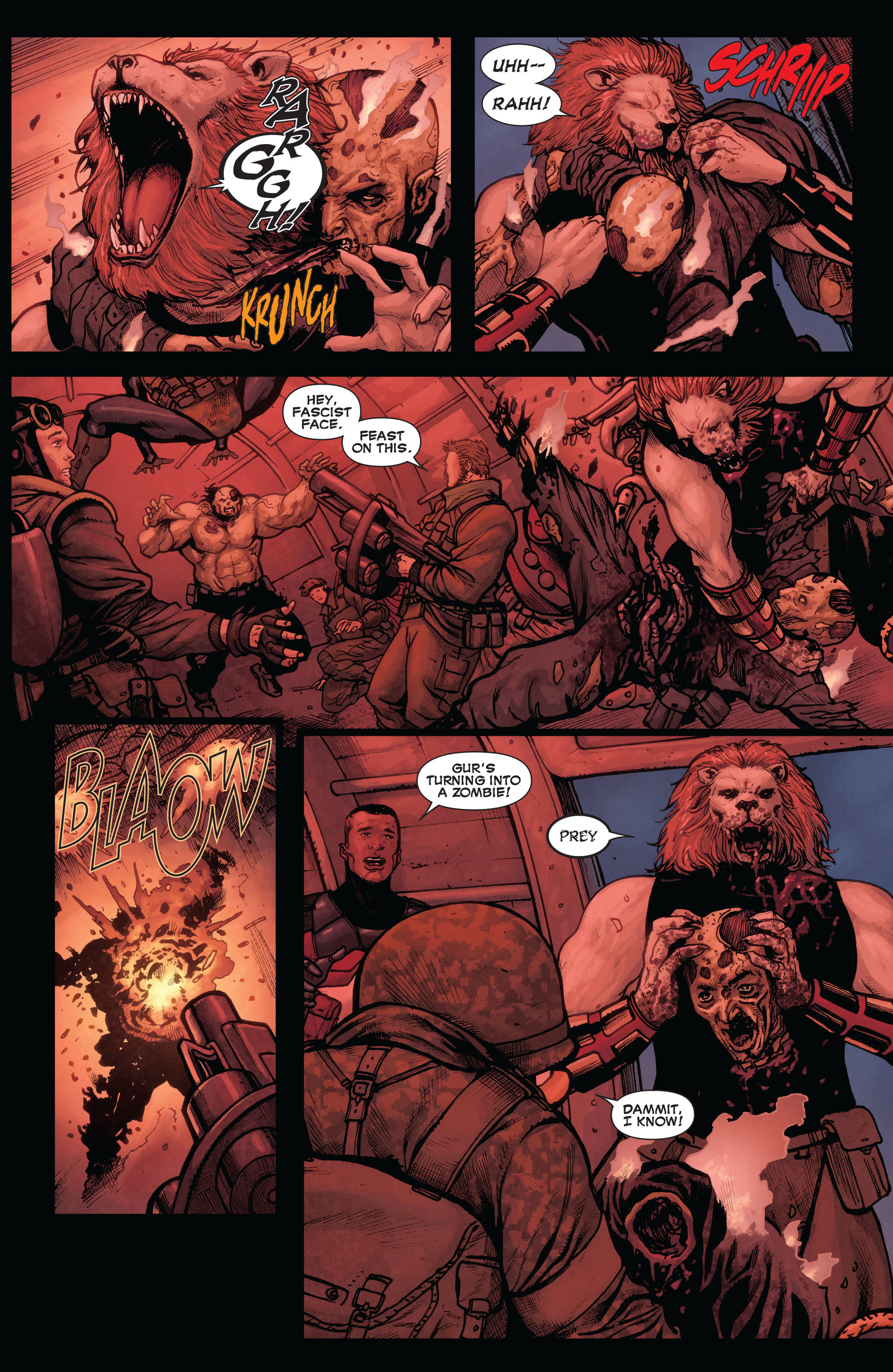 Read online Marvel Zombies Destroy! comic -  Issue #1 - 18