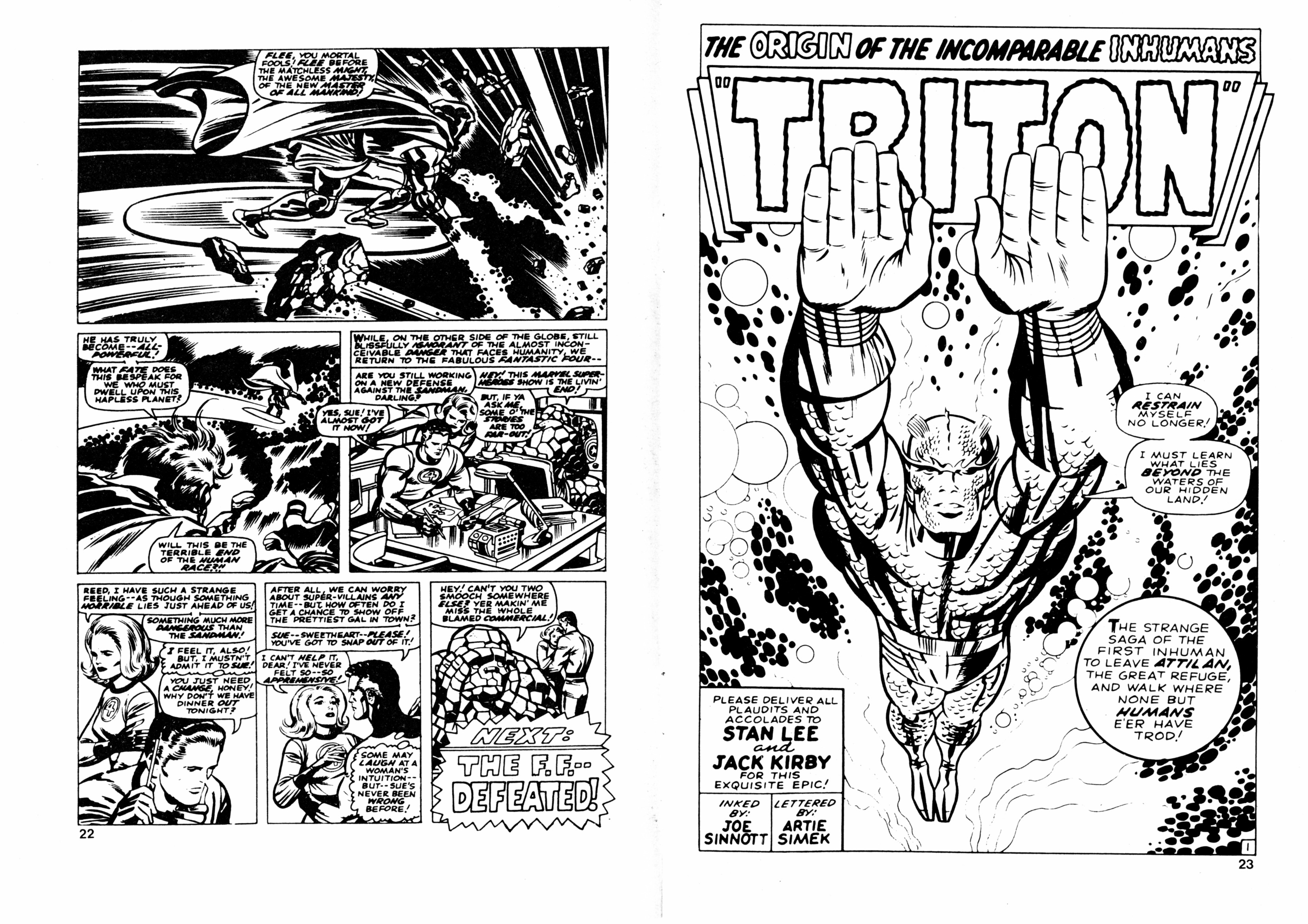 Read online Fantastic Four Pocket Book comic -  Issue #8 - 13