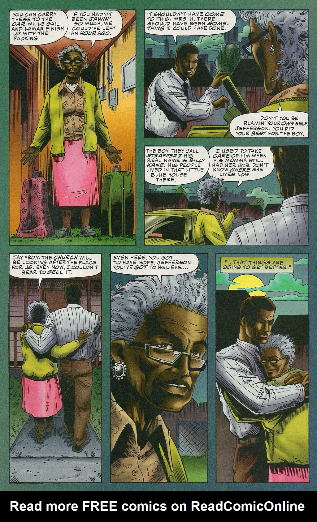 Read online Black Lightning (1995) comic -  Issue #9 - 19