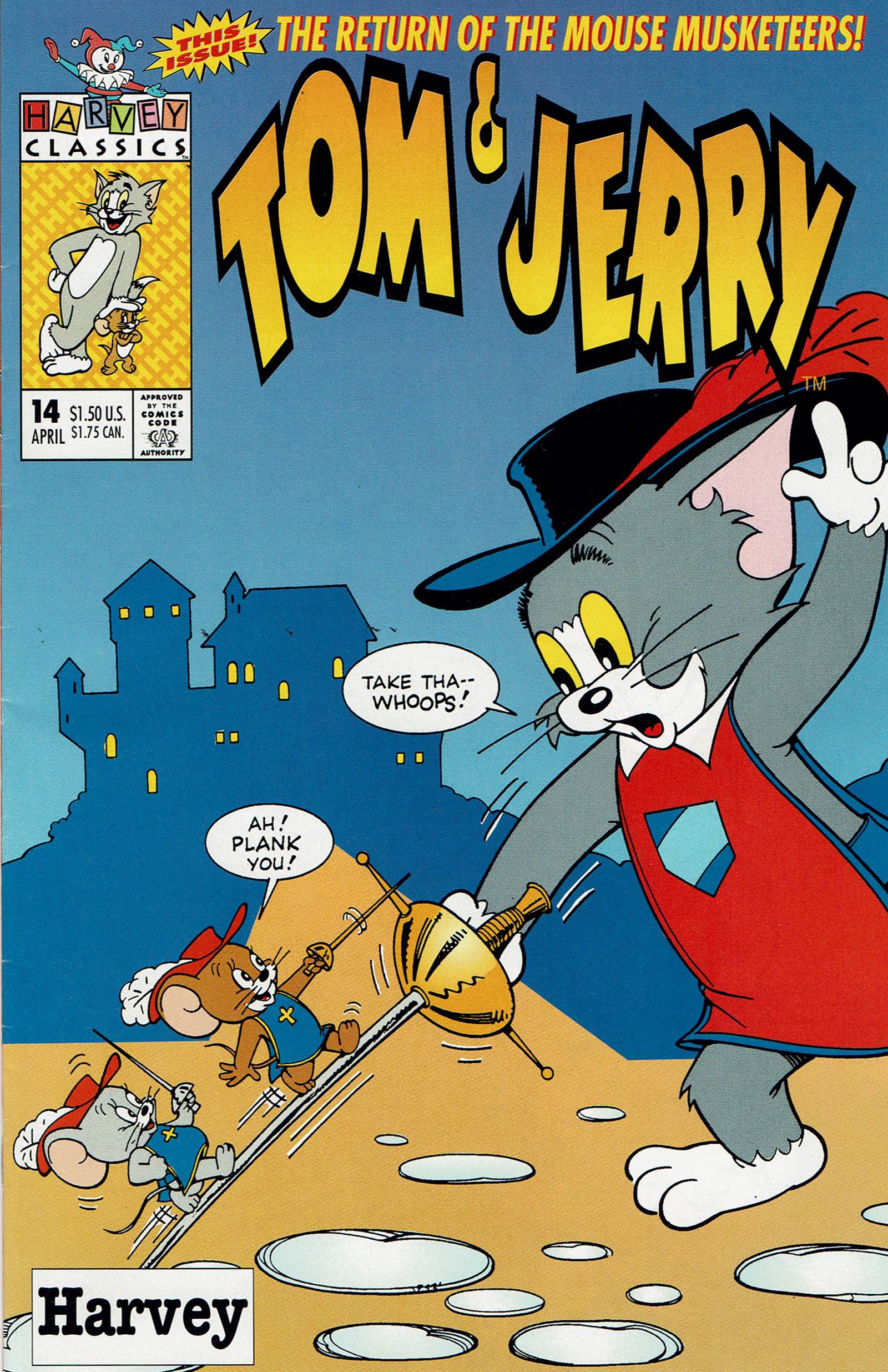 Read online Tom & Jerry comic -  Issue #14 - 1