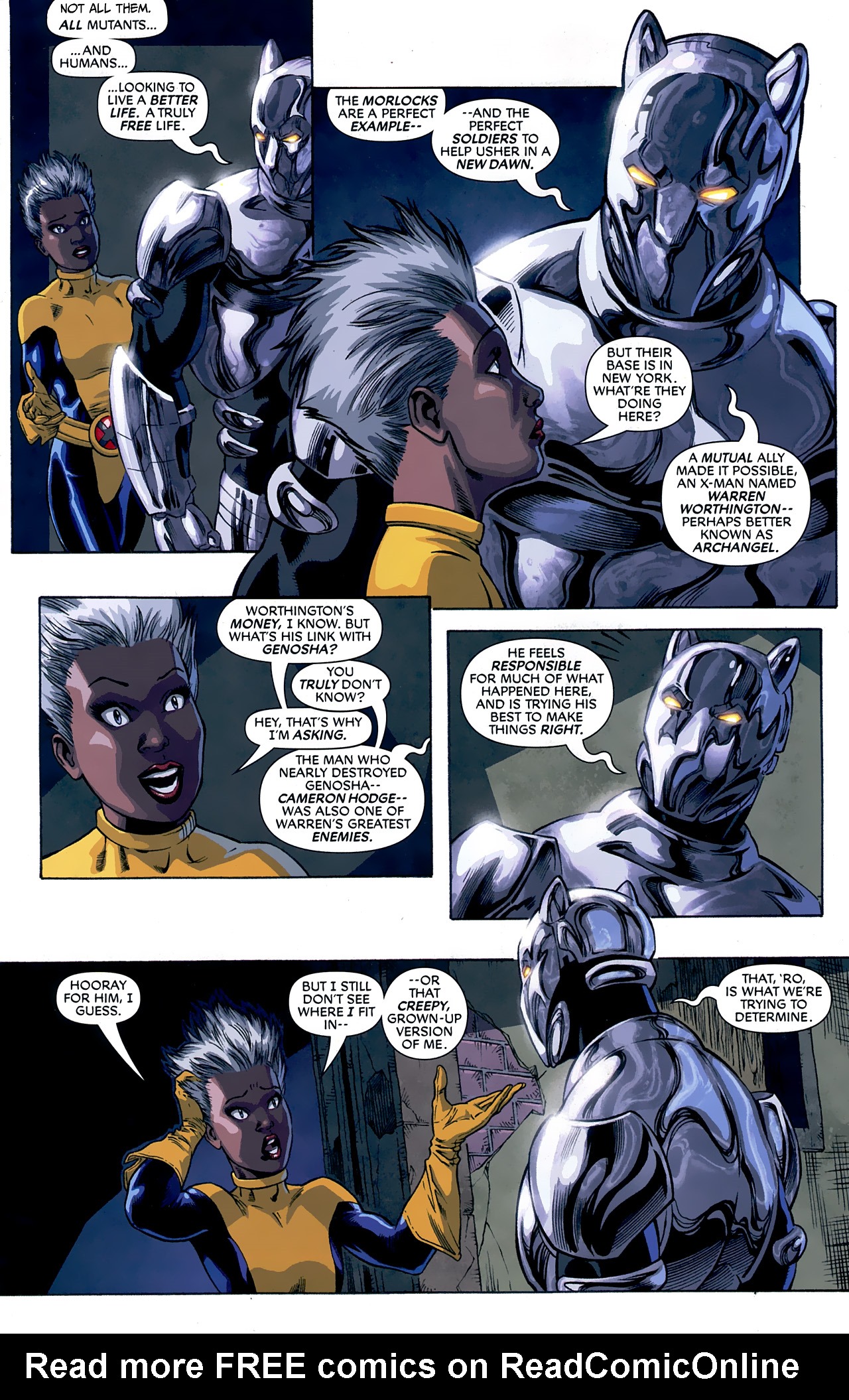Read online X-Men Forever 2 comic -  Issue #12 - 13
