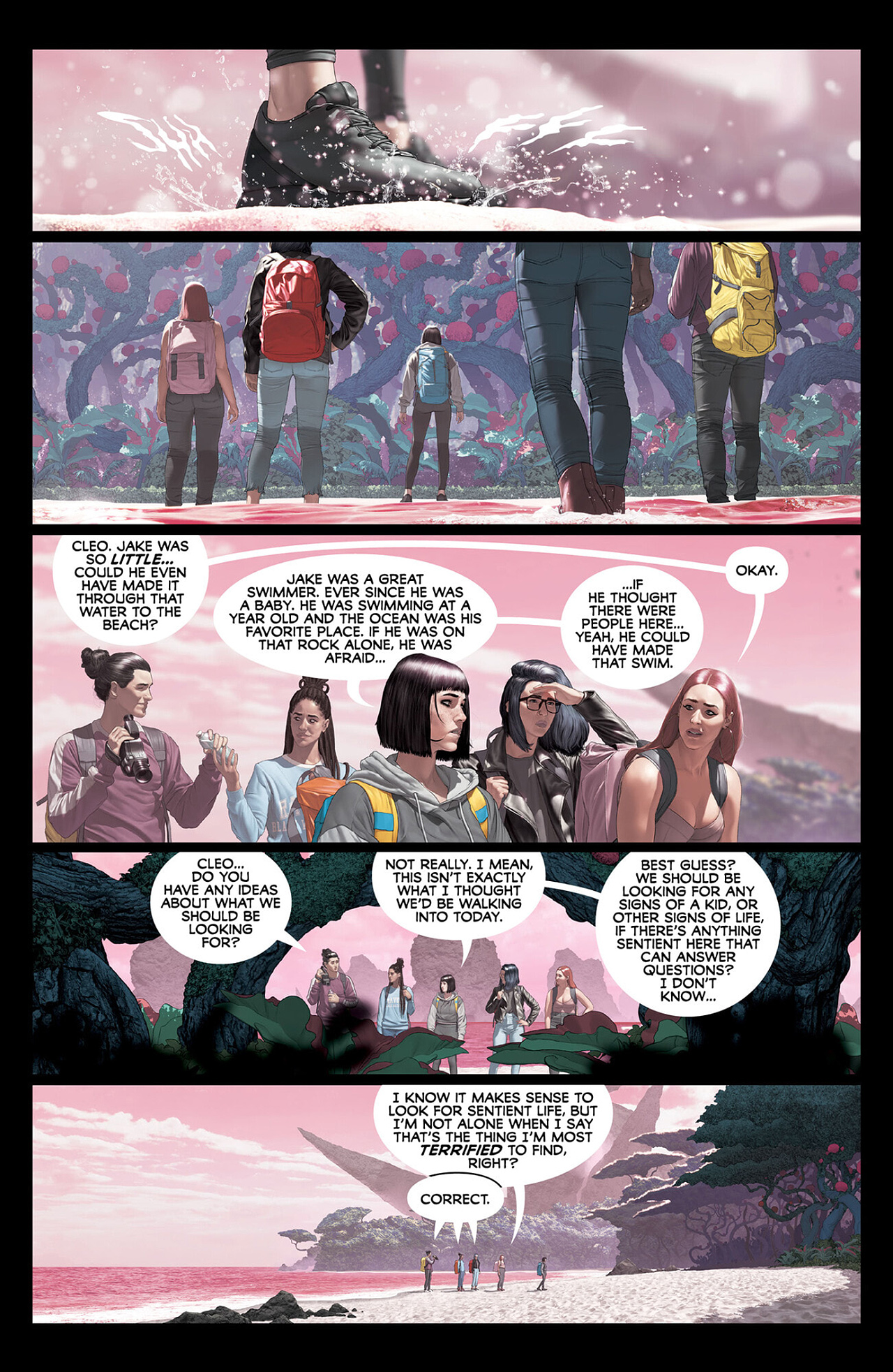 Read online The Cull comic -  Issue #2 - 14