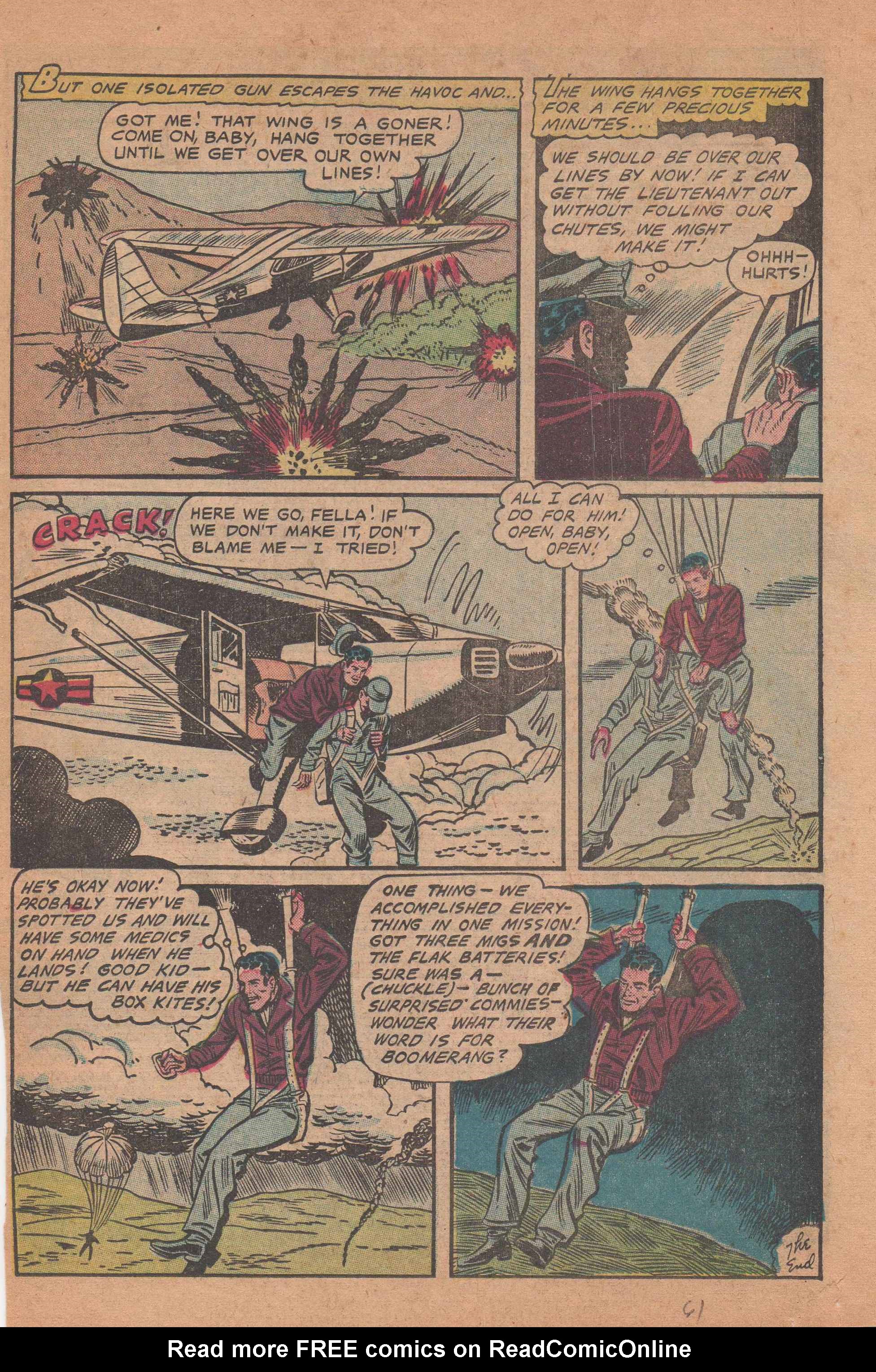 Read online Men in Action (1957) comic -  Issue #2 - 26