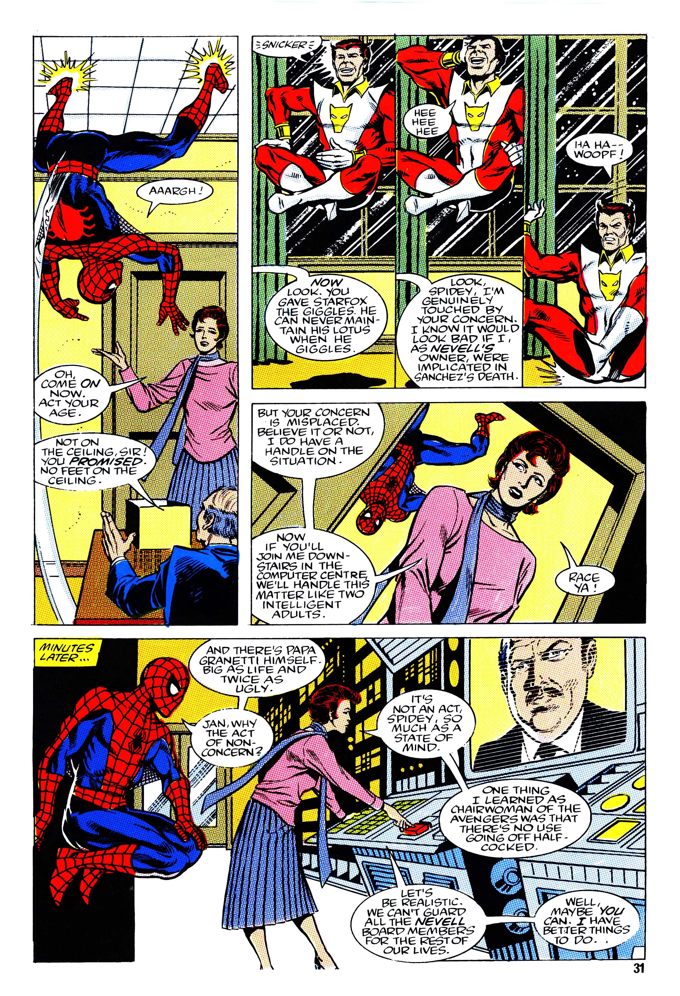 Read online Spider-Man Special comic -  Issue #1985W - 30