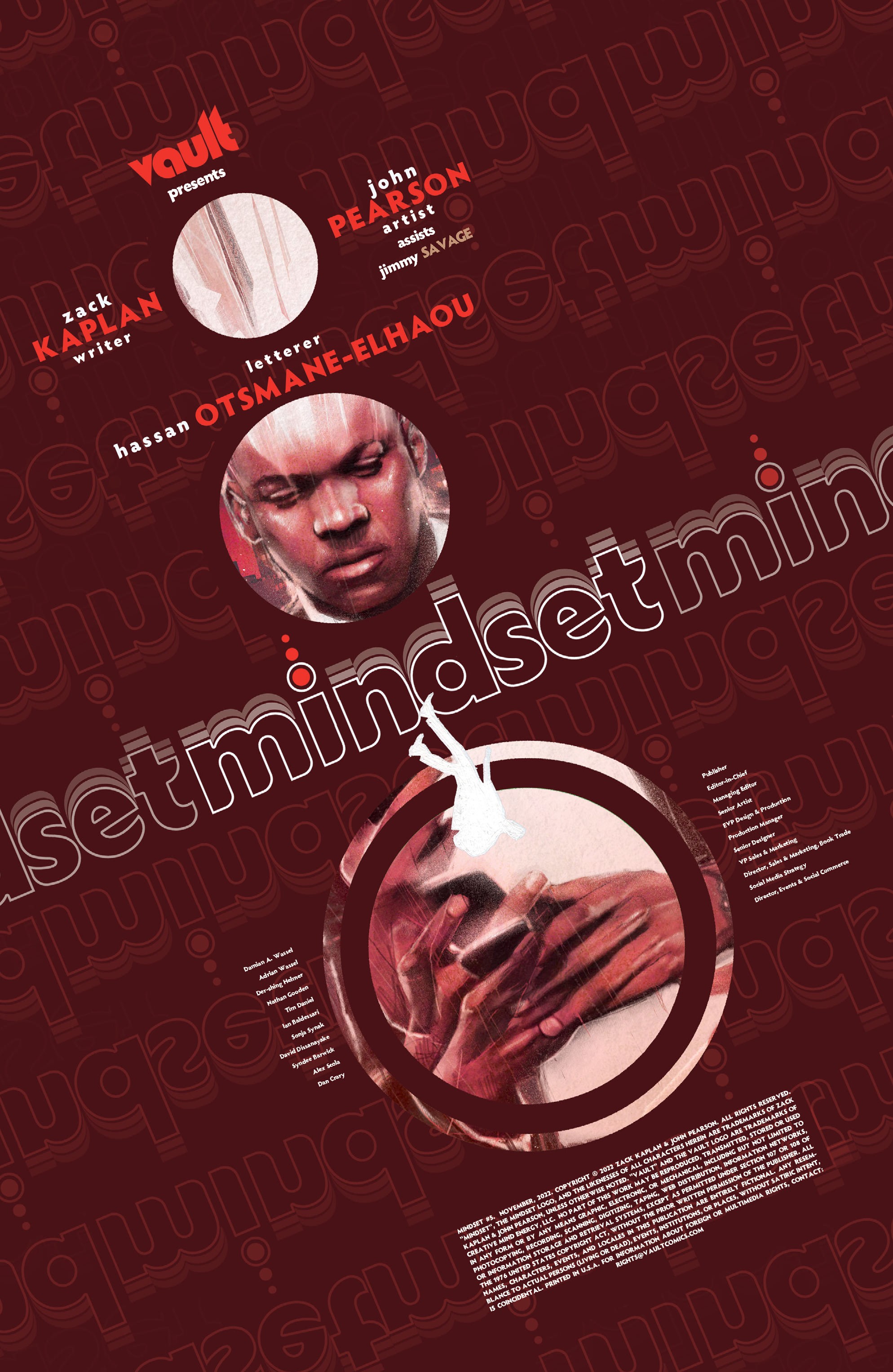 Read online Mindset comic -  Issue #5 - 3