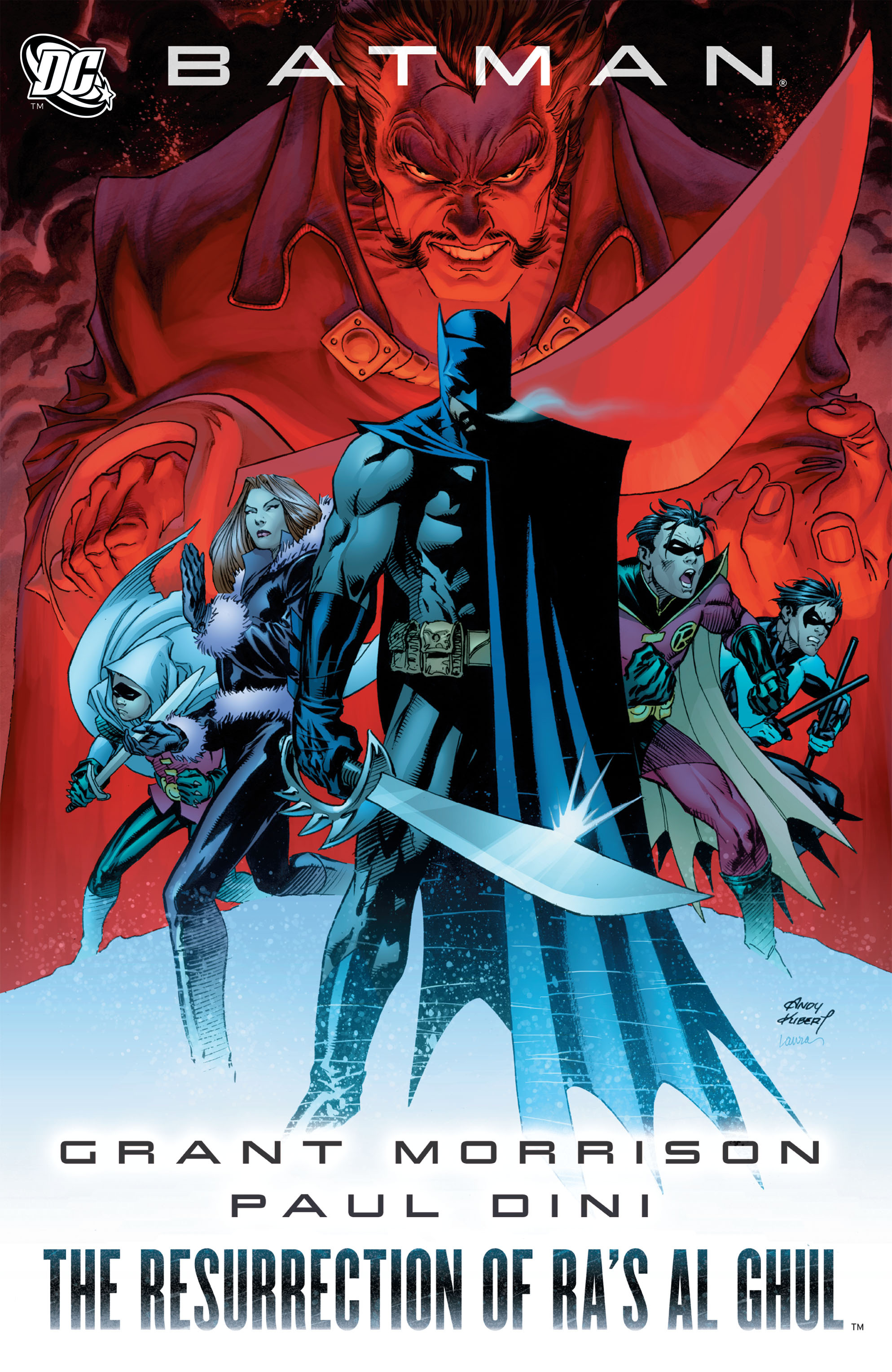Read online Batman: The Resurrection of Ra's al Ghul comic -  Issue # TPB - 1