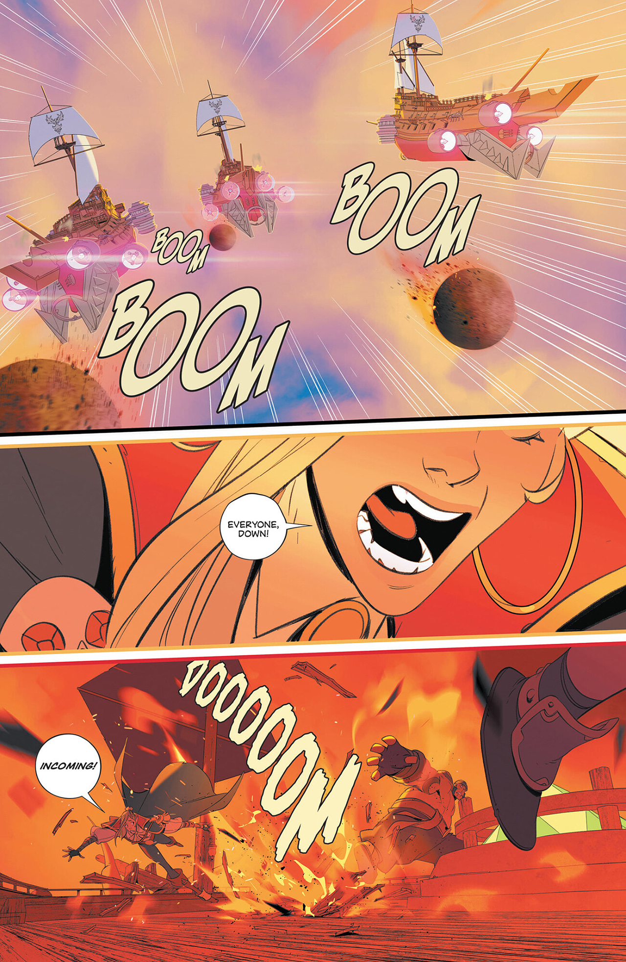 Read online Summoners War: Awakening comic -  Issue #5 - 3