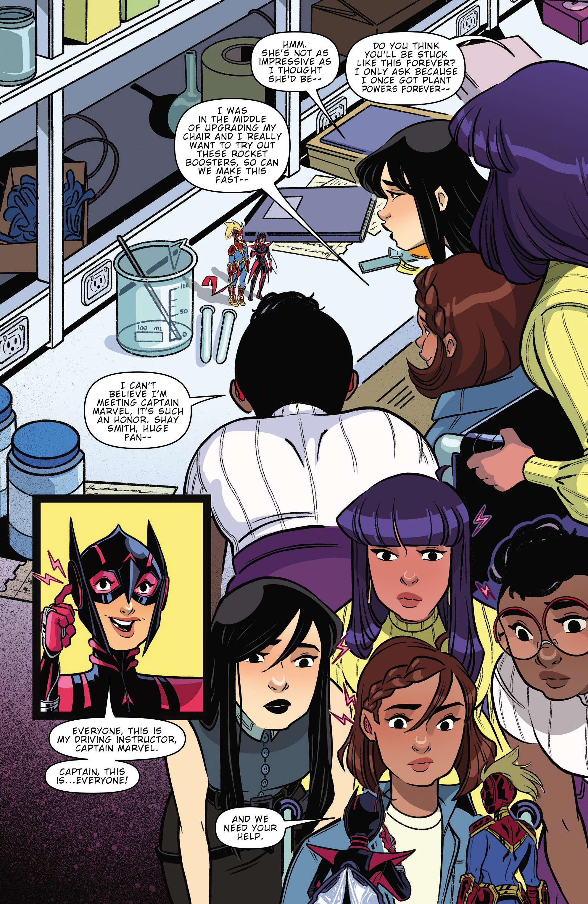 Read online Captain Marvel: Game On comic -  Issue # TPB (Part 1) - 99