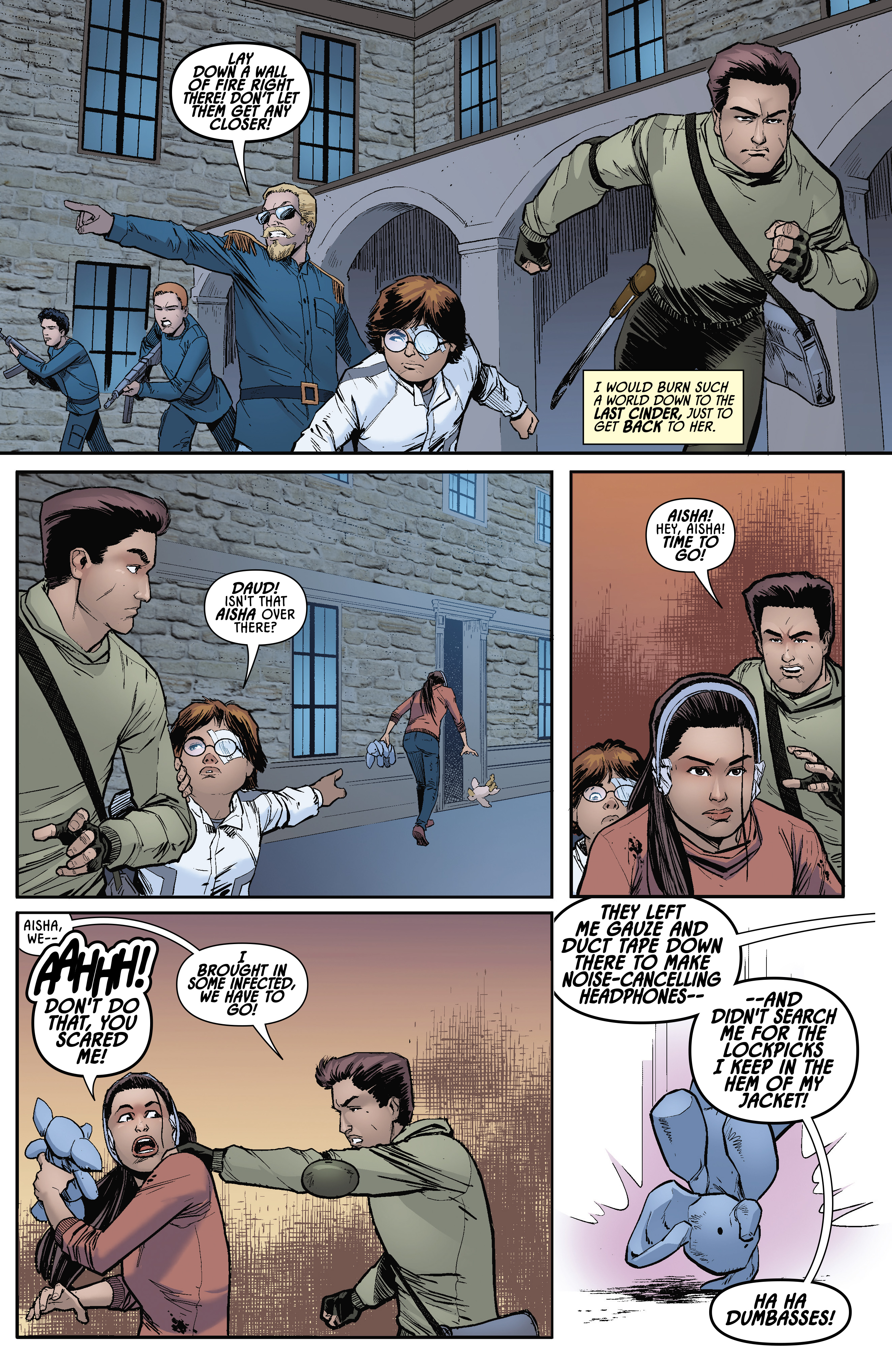 Read online Dying Light: Stories From the Dying City comic -  Issue # TPB (Part 1) - 87