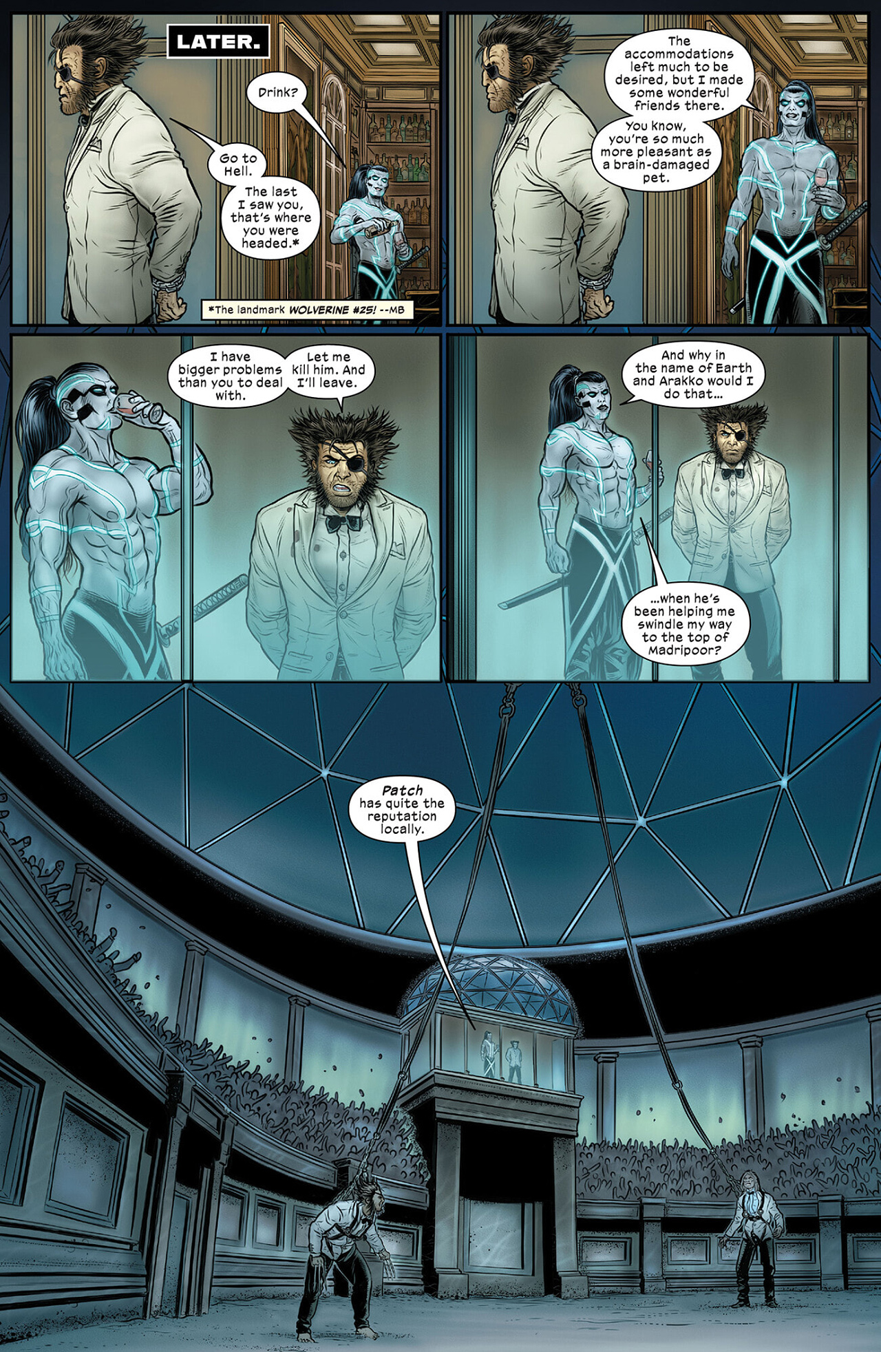 Read online Wolverine (2020) comic -  Issue #37 - 29