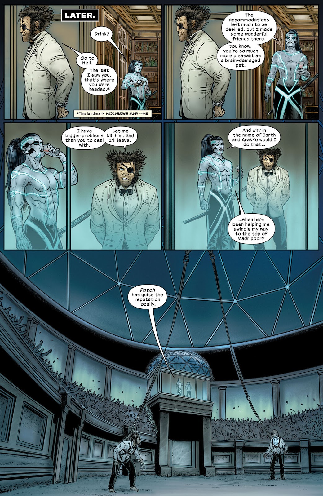 Wolverine (2020) issue 37 - Page 29