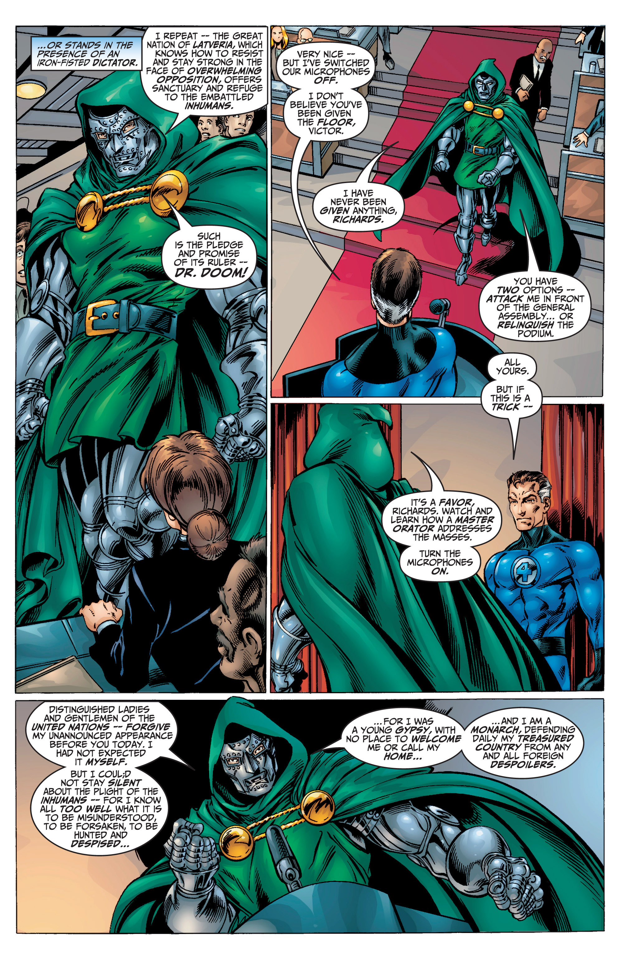 Read online Fantastic Four: Heroes Return: The Complete Collection comic -  Issue # TPB 4 (Part 3) - 34