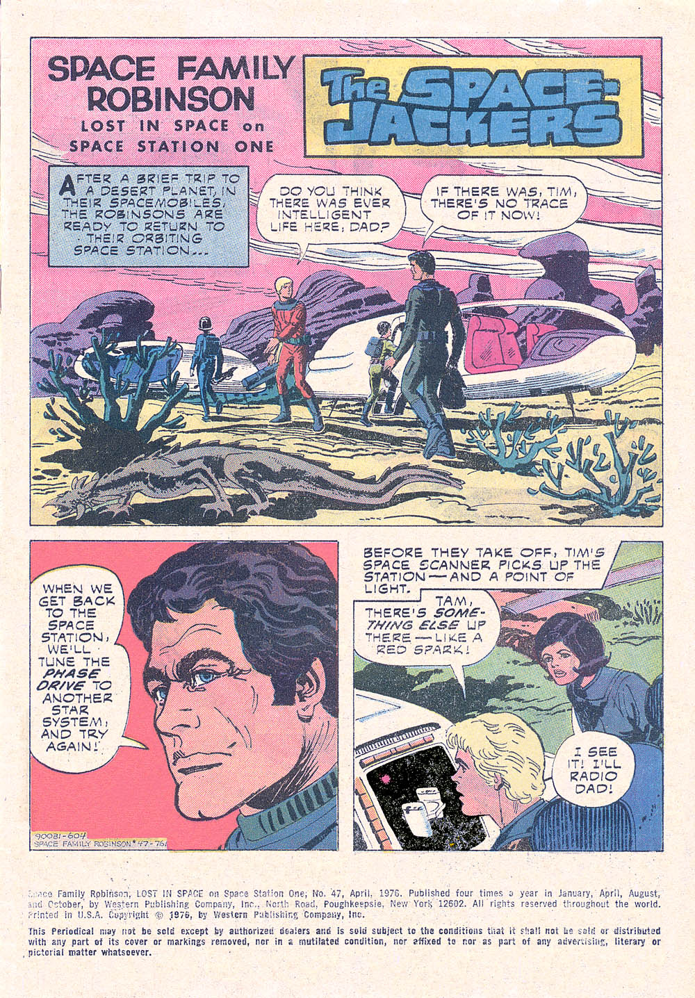 Read online Space Family Robinson comic -  Issue #47 - 3