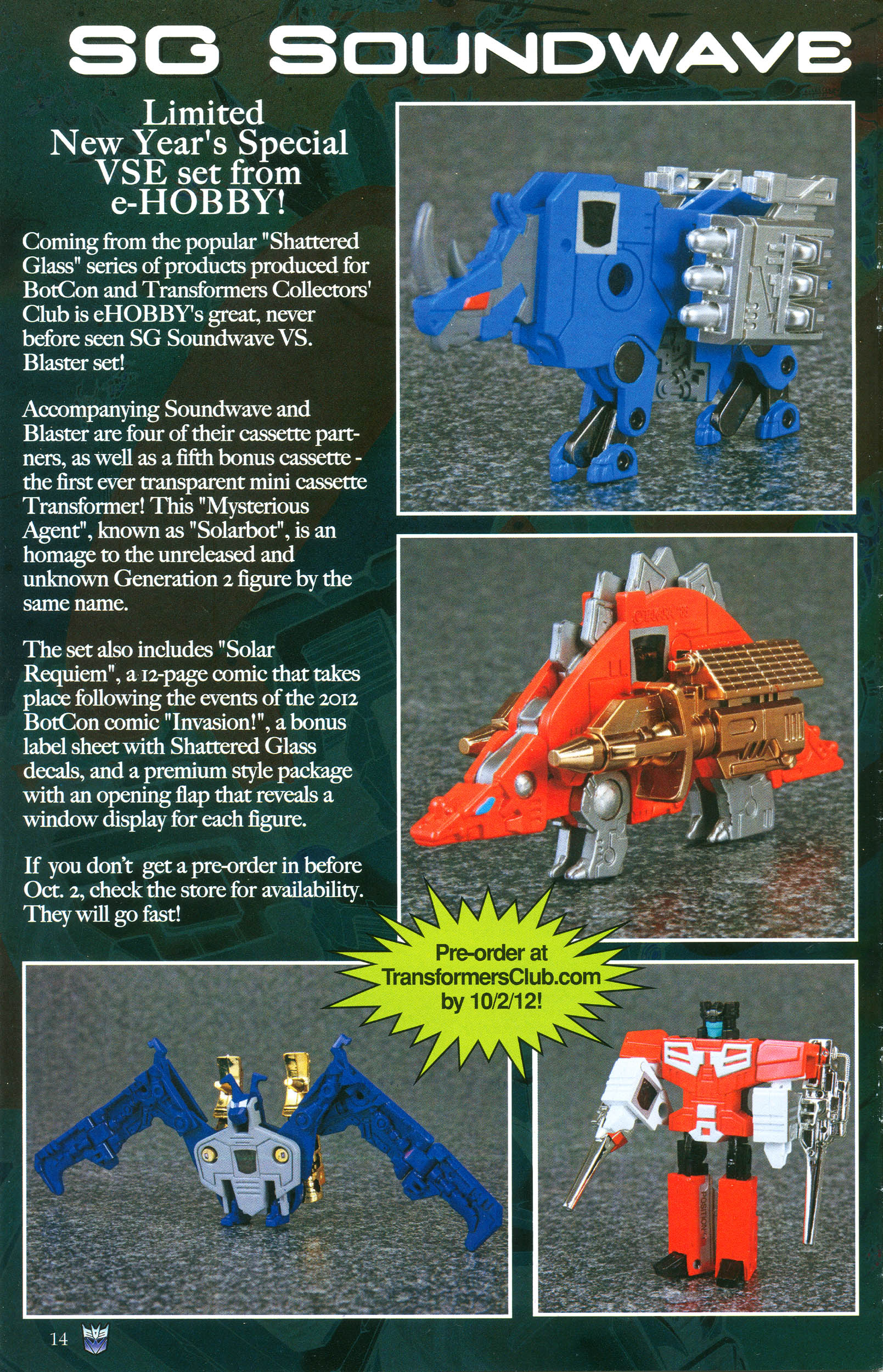 Read online Transformers: Collectors' Club comic -  Issue #47 - 14