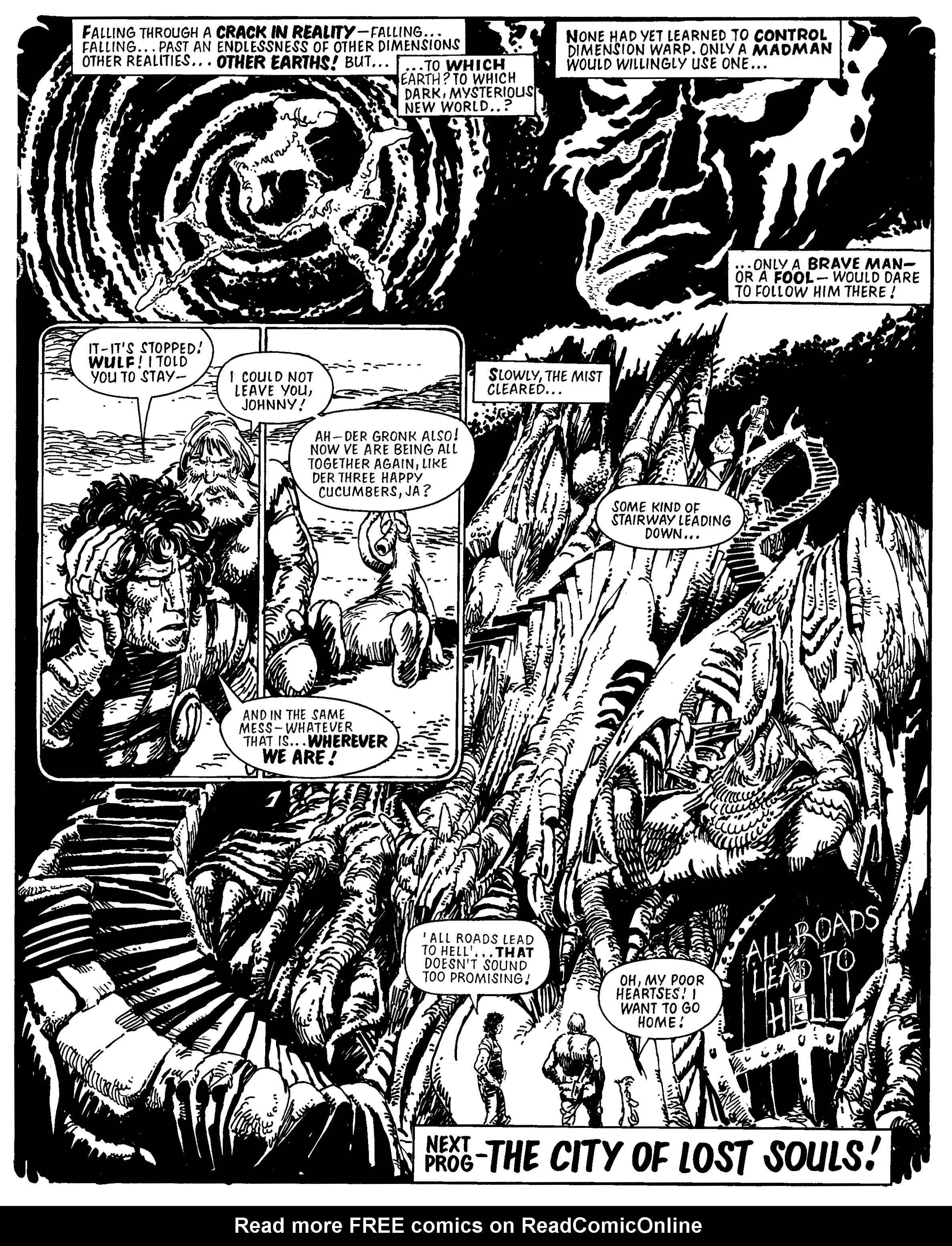 Read online Strontium Dog: Search and Destroy 2 comic -  Issue # TPB (Part 1) - 63