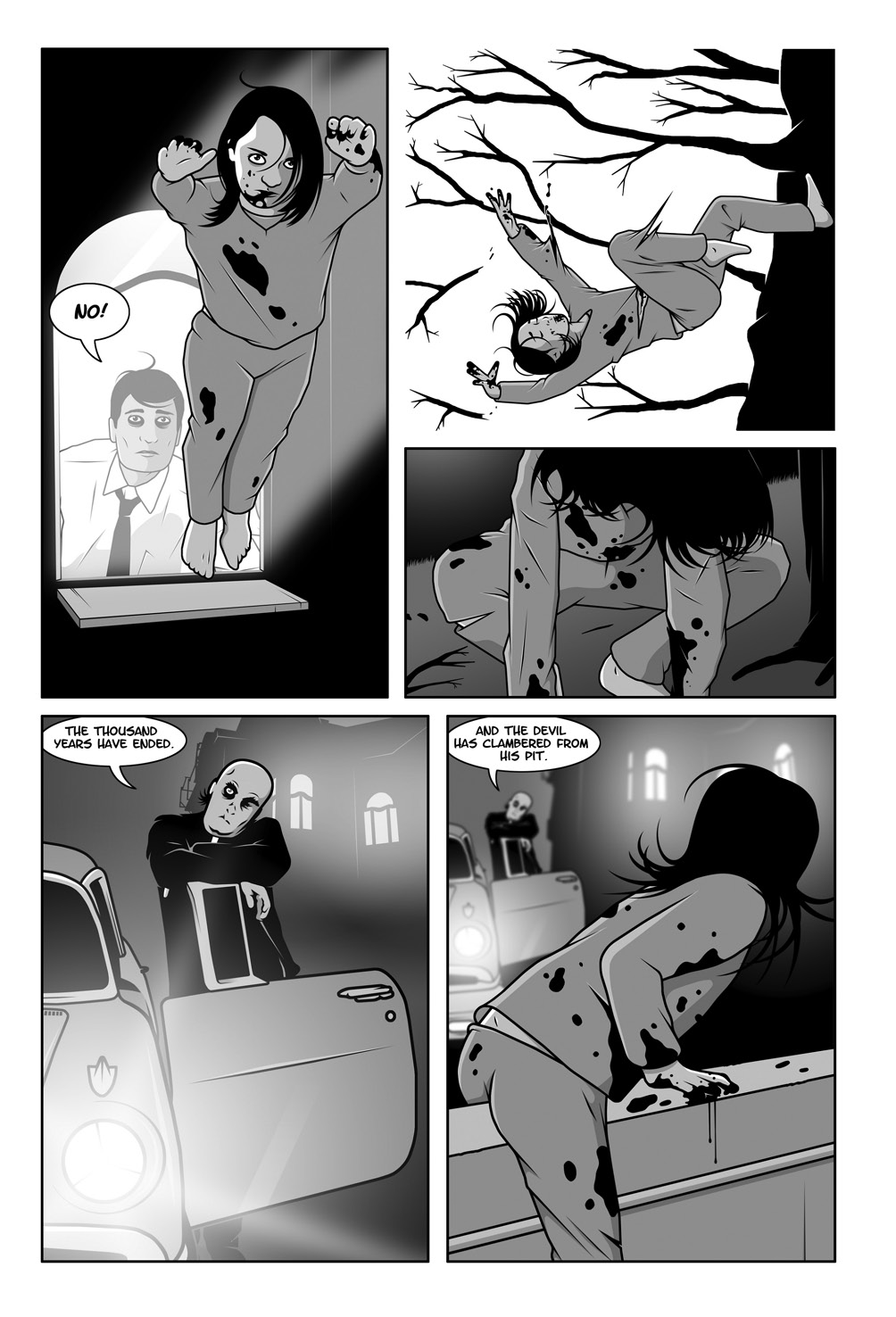 Read online Hollow Girl comic -  Issue #1 - 28