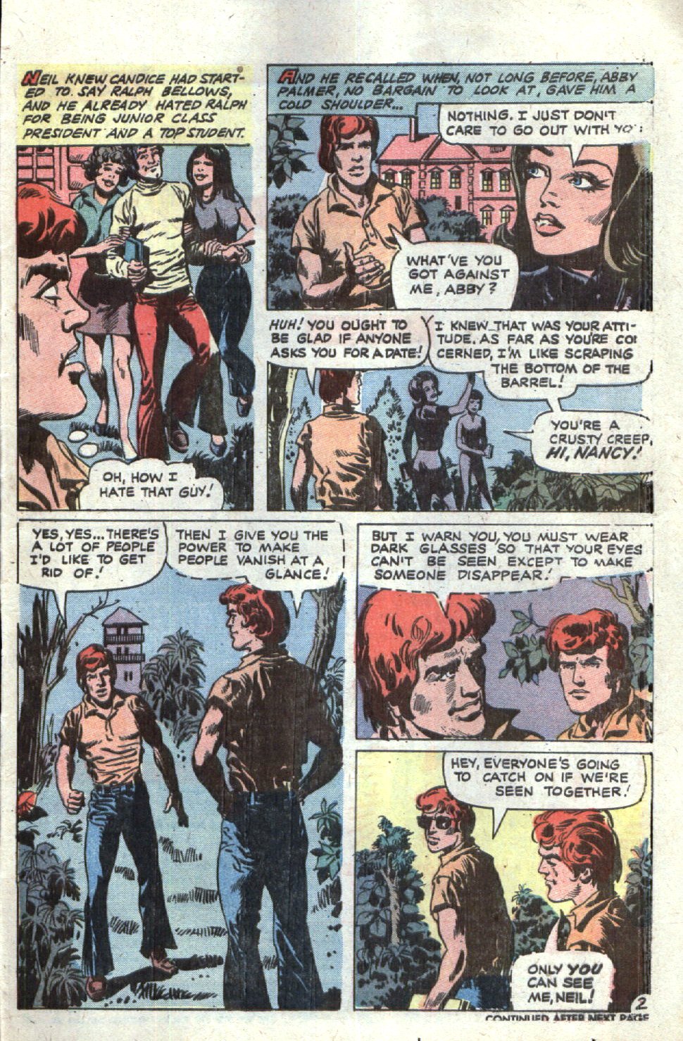 Read online Ghostly Tales comic -  Issue #124 - 13