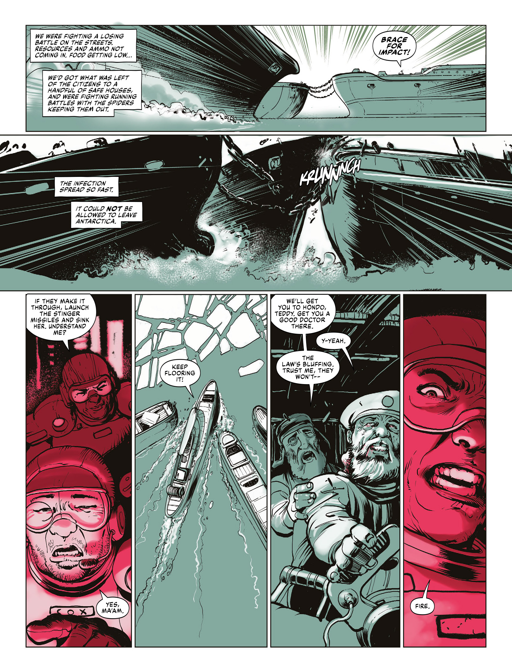 Read online 2000 AD comic -  Issue #2344 - 22