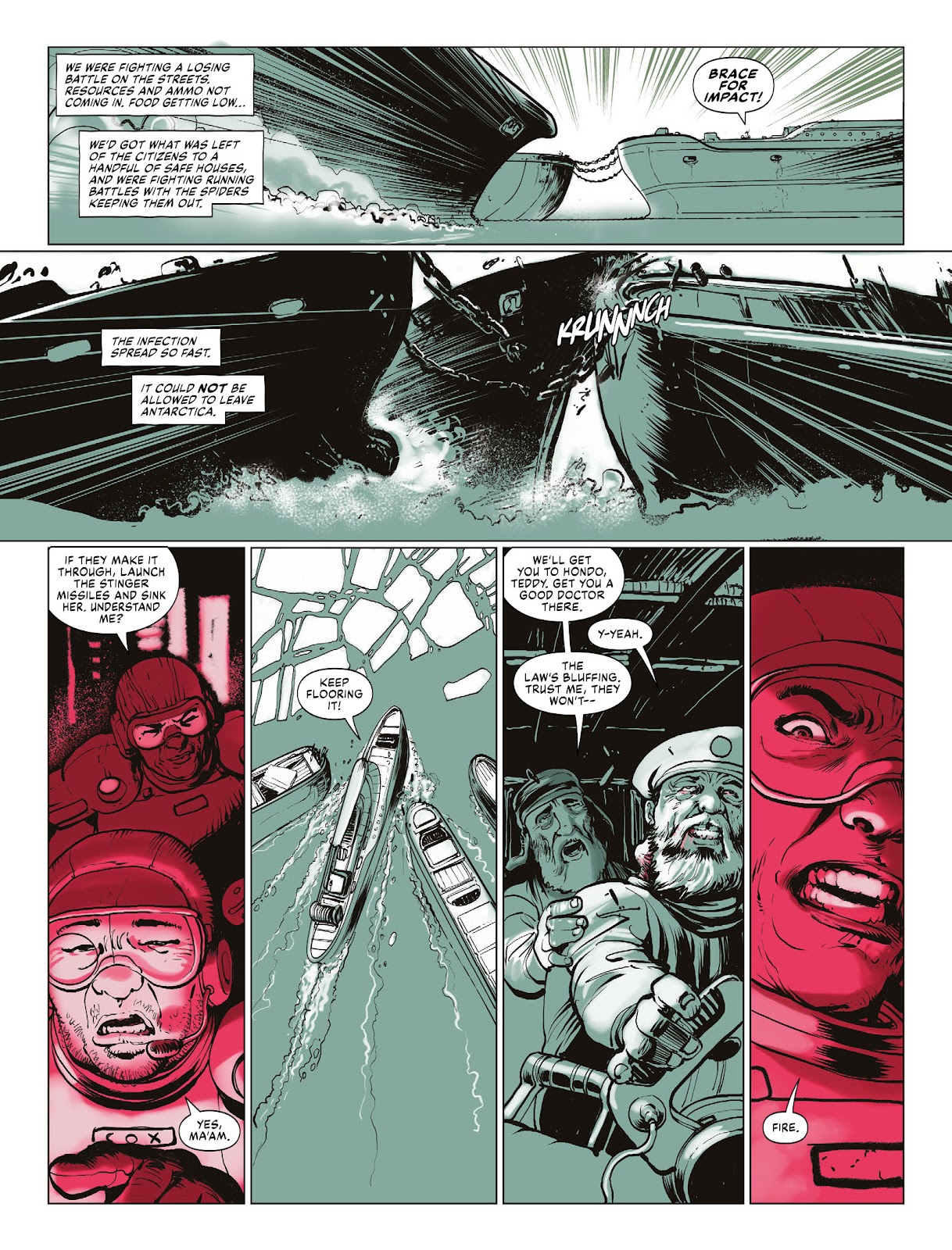 2000 AD issue 2344 - Page 22