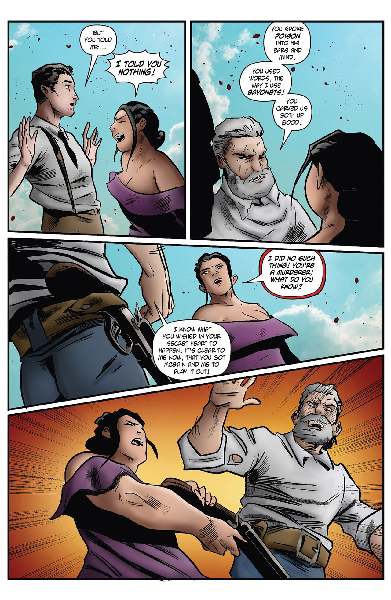 Read online Zorro Flights comic -  Issue #3 - 39