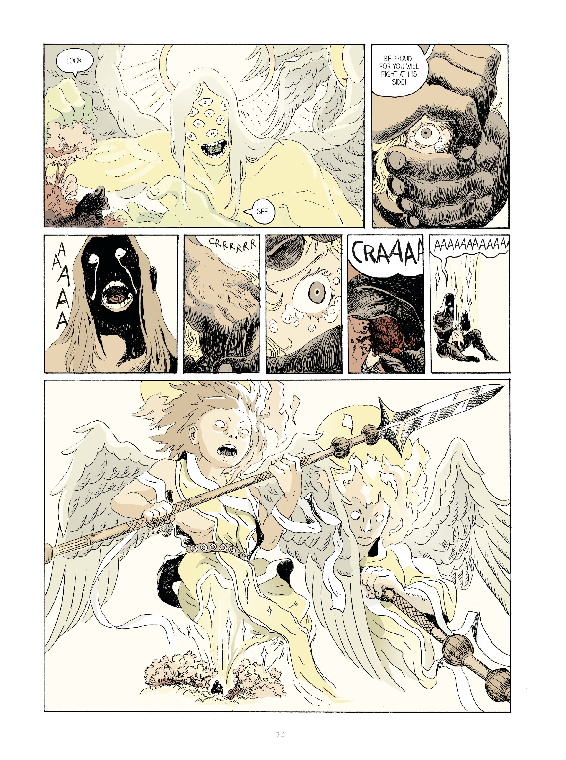 Read online Anno Domini 1000 comic -  Issue # TPB (Part 1) - 75