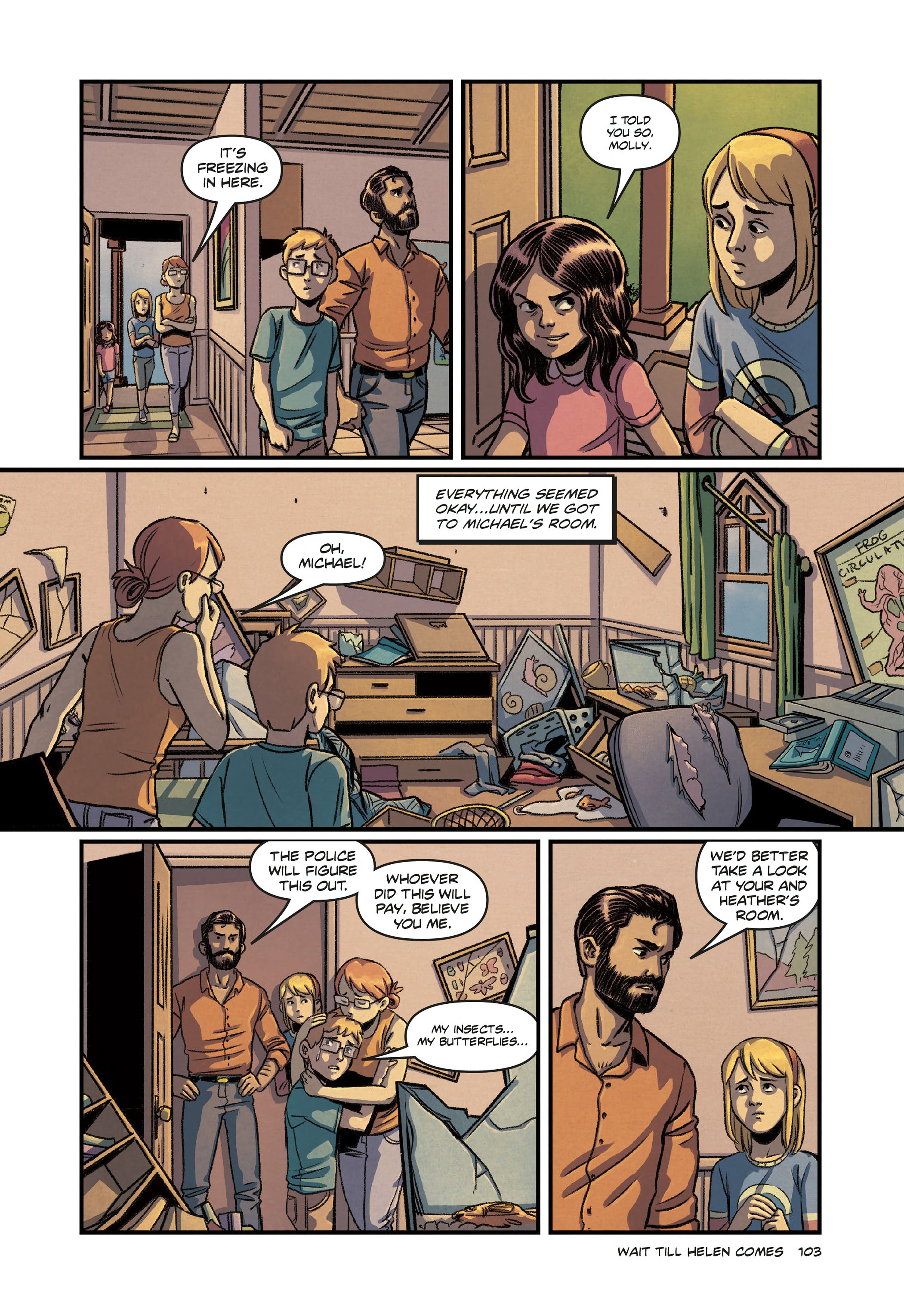 Read online Wait Till Helen Comes: a Ghost Story Graphic Novel comic -  Issue # TPB (Part 2) - 8