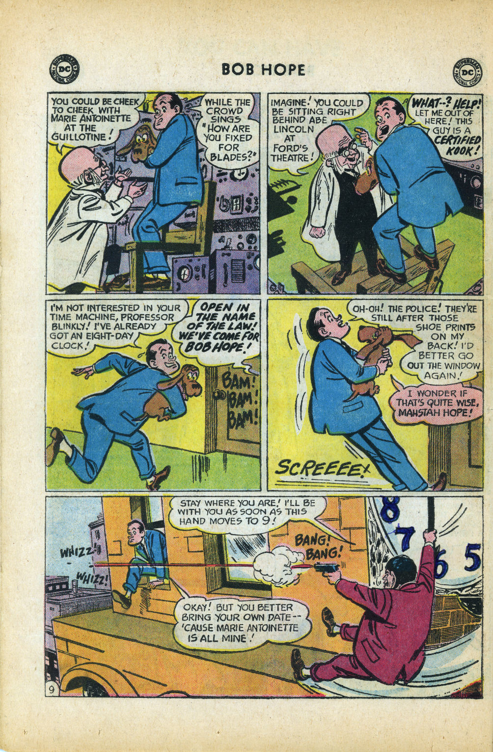 Read online The Adventures of Bob Hope comic -  Issue #88 - 14