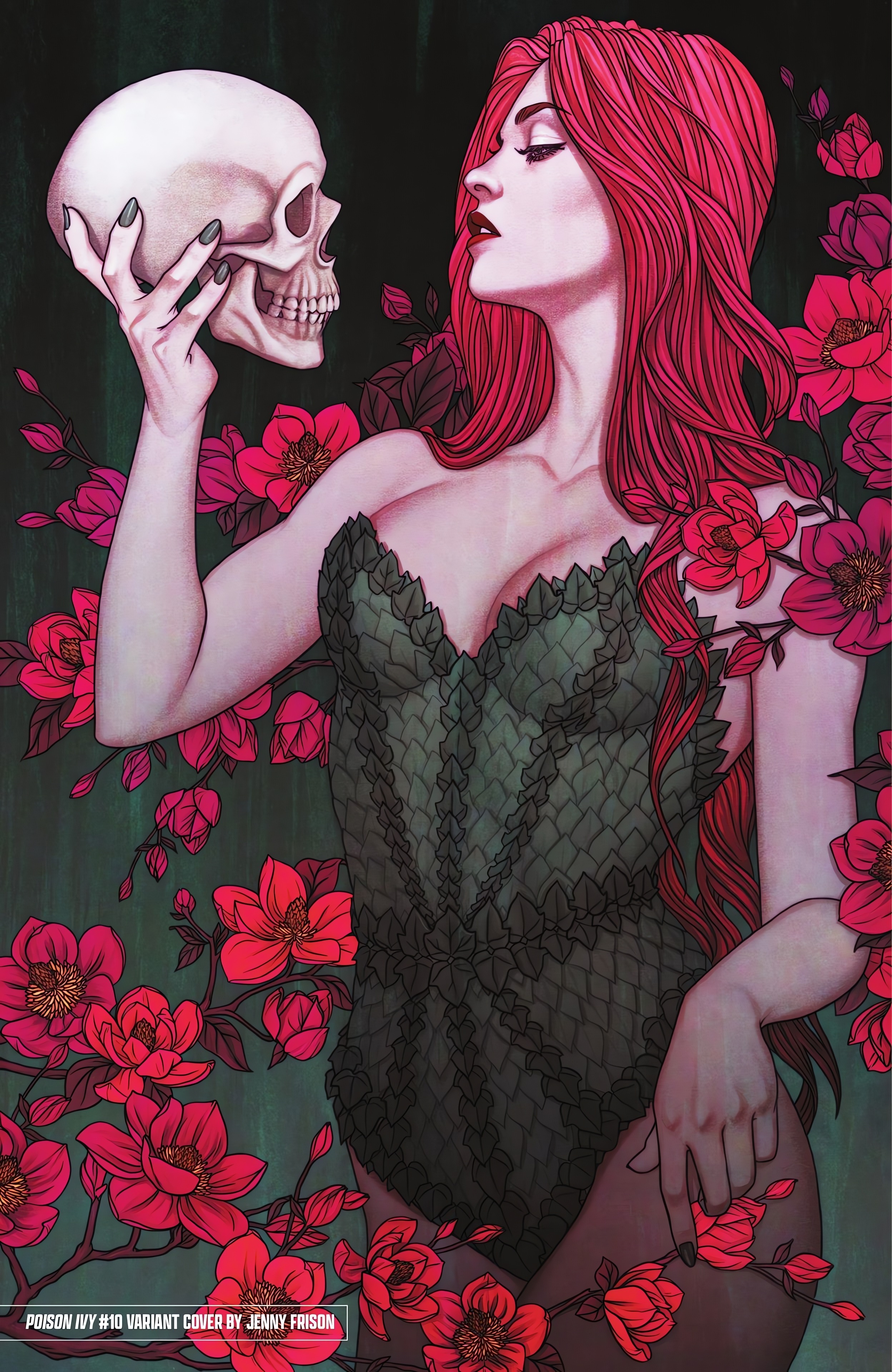 Read online Poison Ivy: Uncovered comic -  Issue #1 - 12