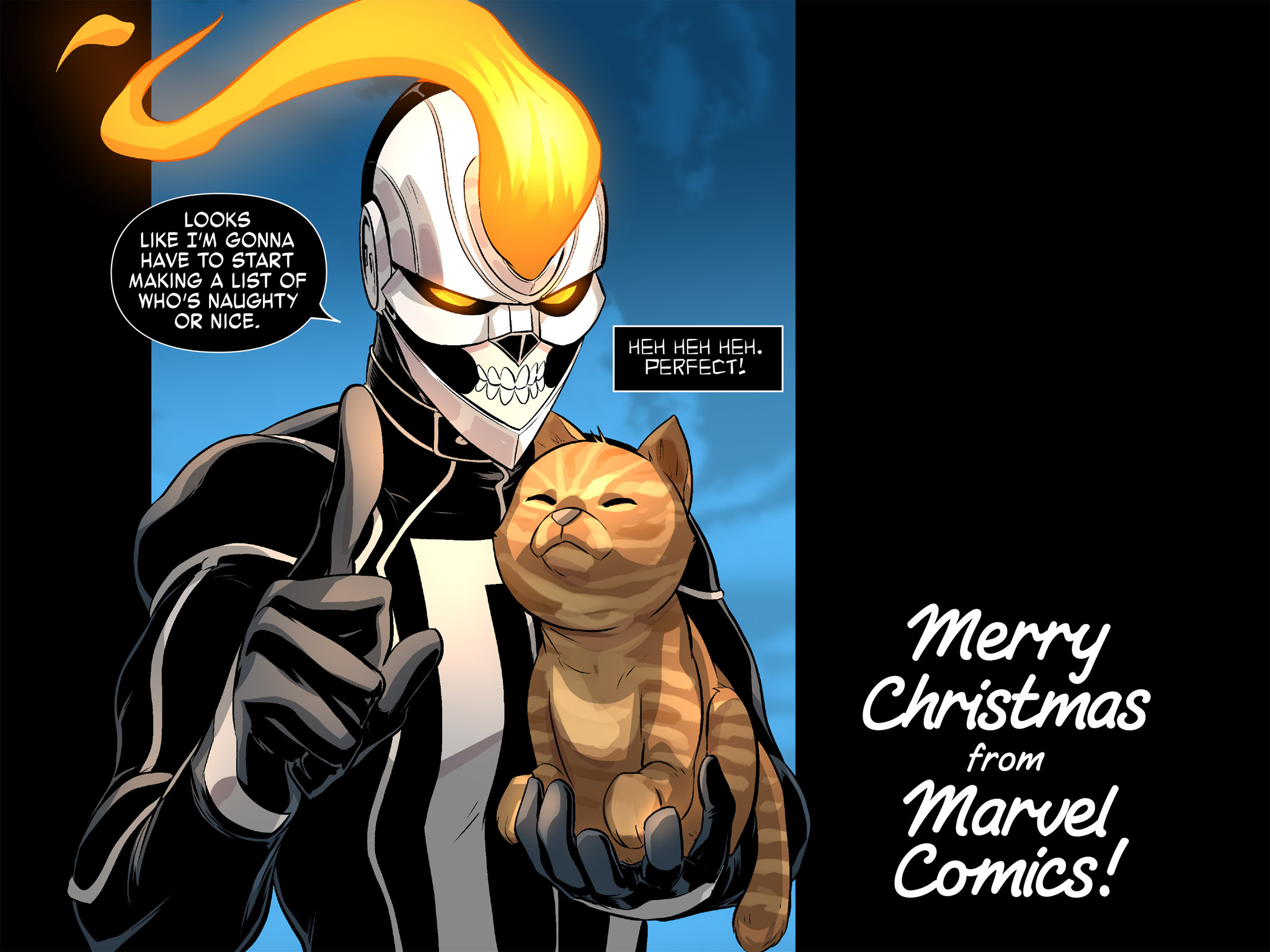 Read online Ghost Rider X-Mas Special Infinite Comic comic -  Issue # Full - 103