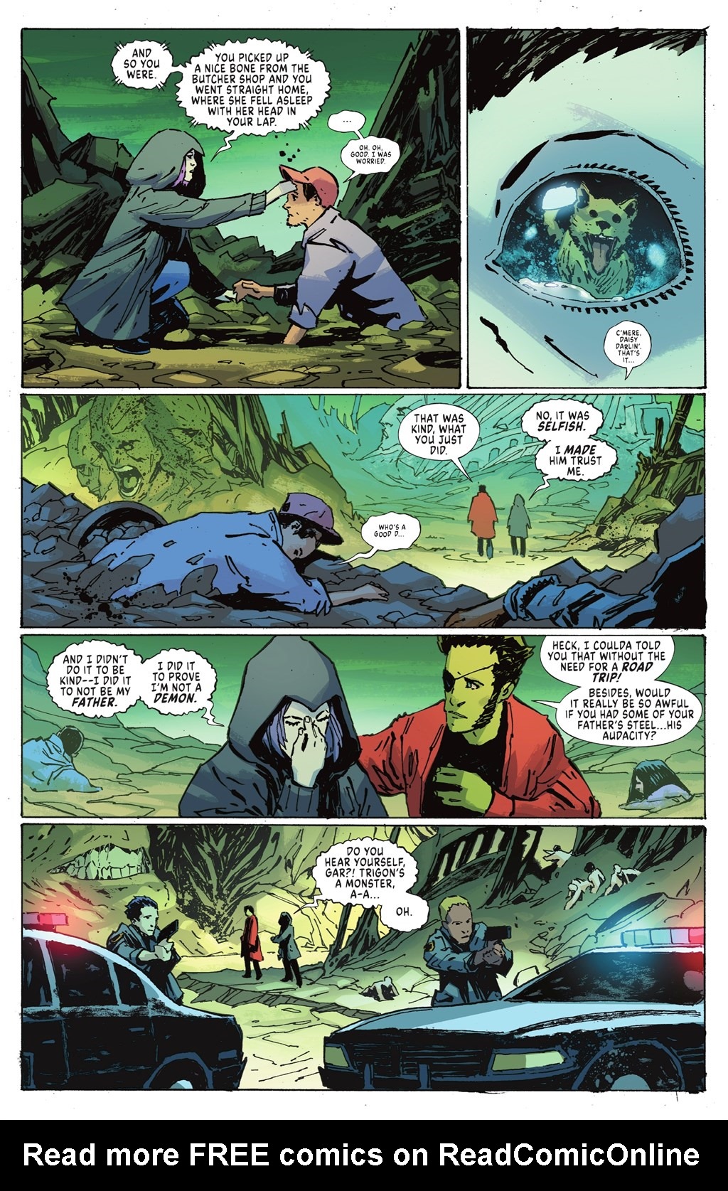 Read online Lazarus Planet comic -  Issue # TPB (Part 2) - 31