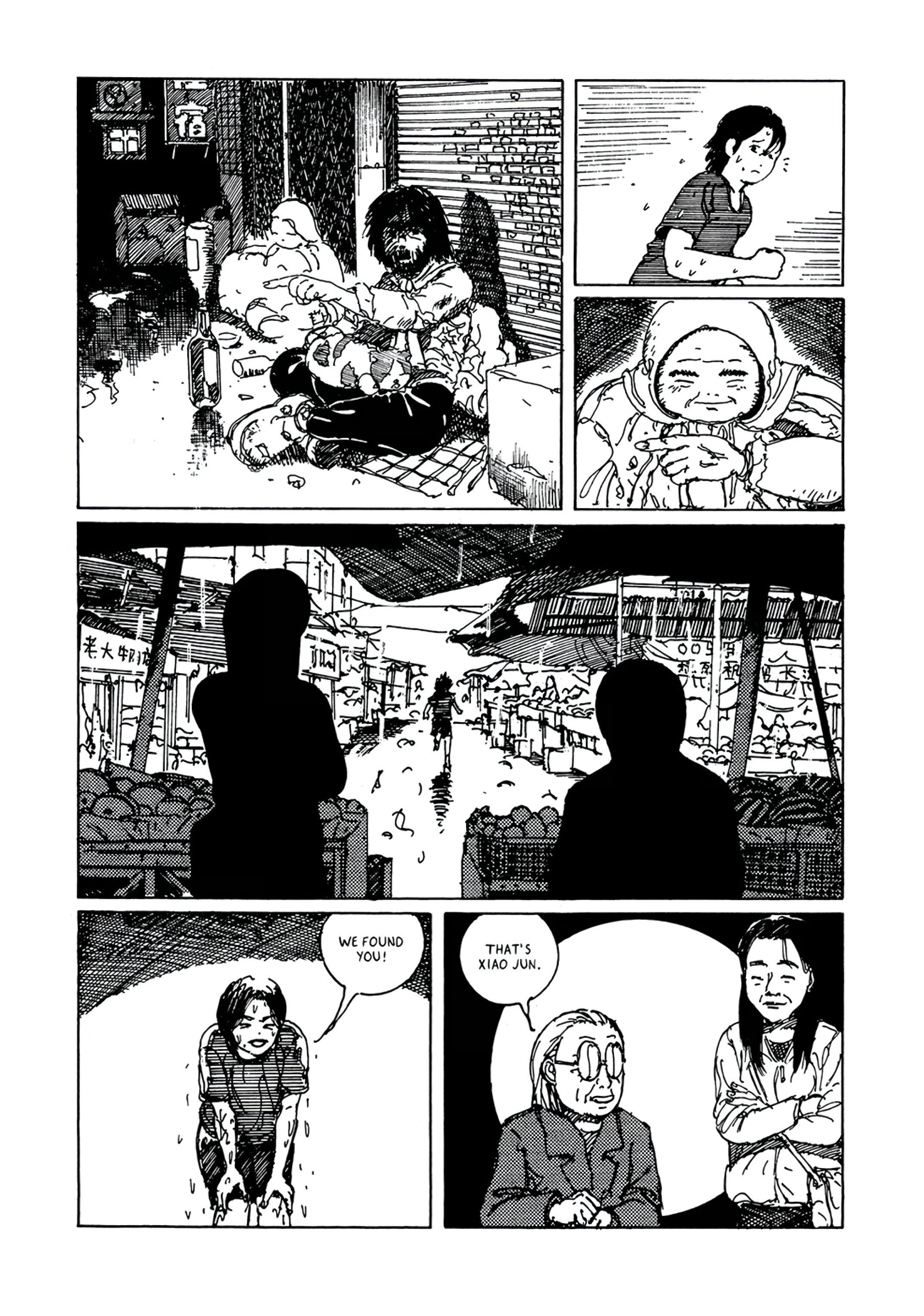 Read online Night Bus comic -  Issue # TPB (Part 2) - 73