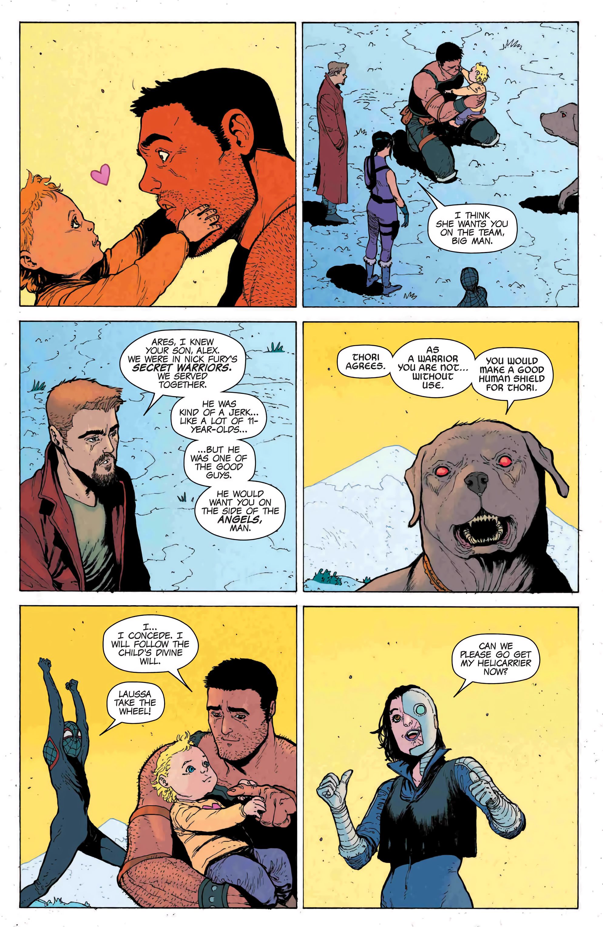 Read online War of the Realms comic -  Issue # _Omnibus (Part 11) - 82