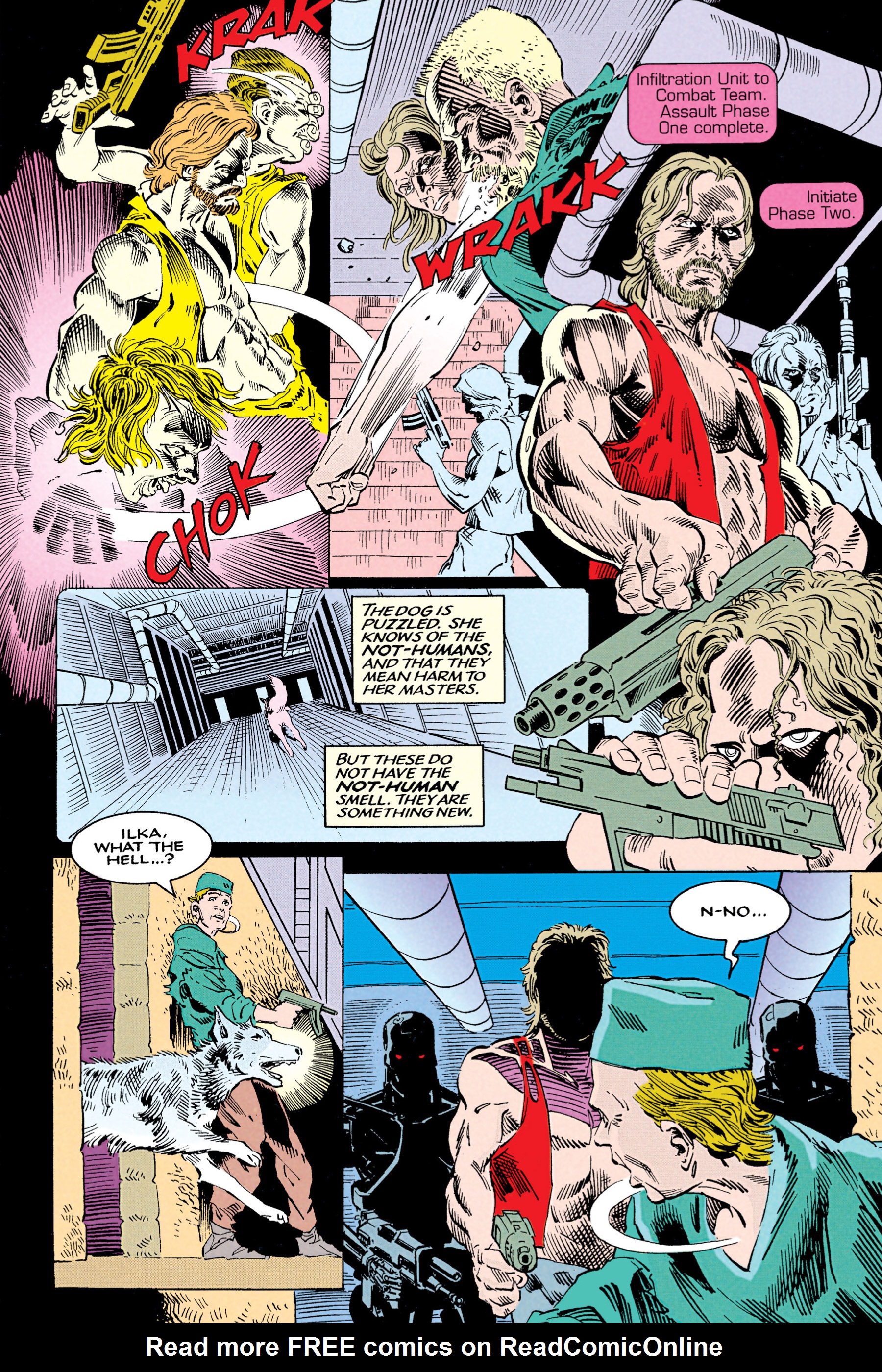 Read online The Terminator Omnibus comic -  Issue # TPB 2 - 9