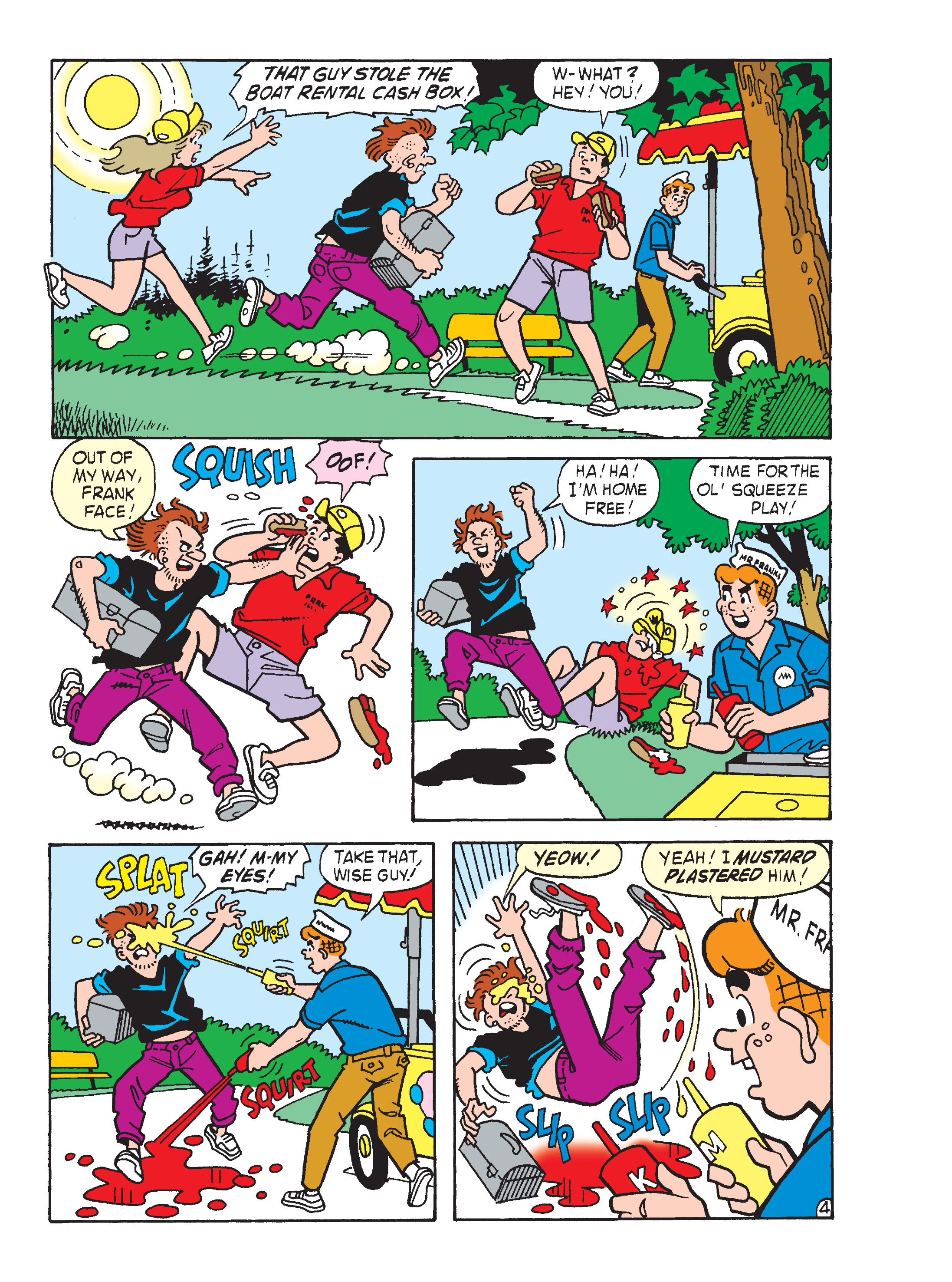 Read online Archie 1000 Page Comics Spark comic -  Issue # TPB (Part 3) - 78