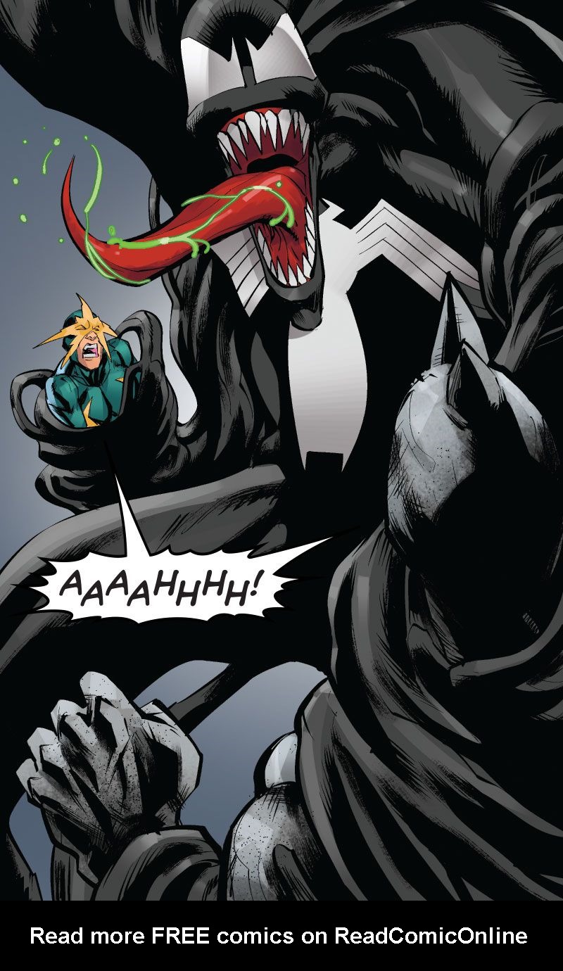 Read online Edge of Venomverse Unlimited Infinity Comic comic -  Issue #12 - 23