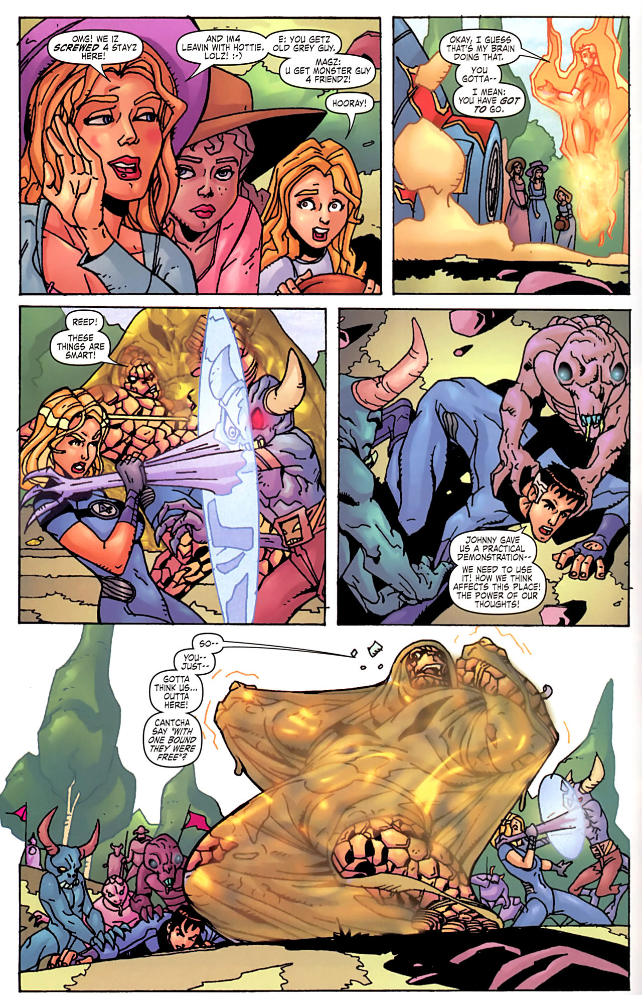 Read online Fantastic Four: True Story comic -  Issue #2 - 5