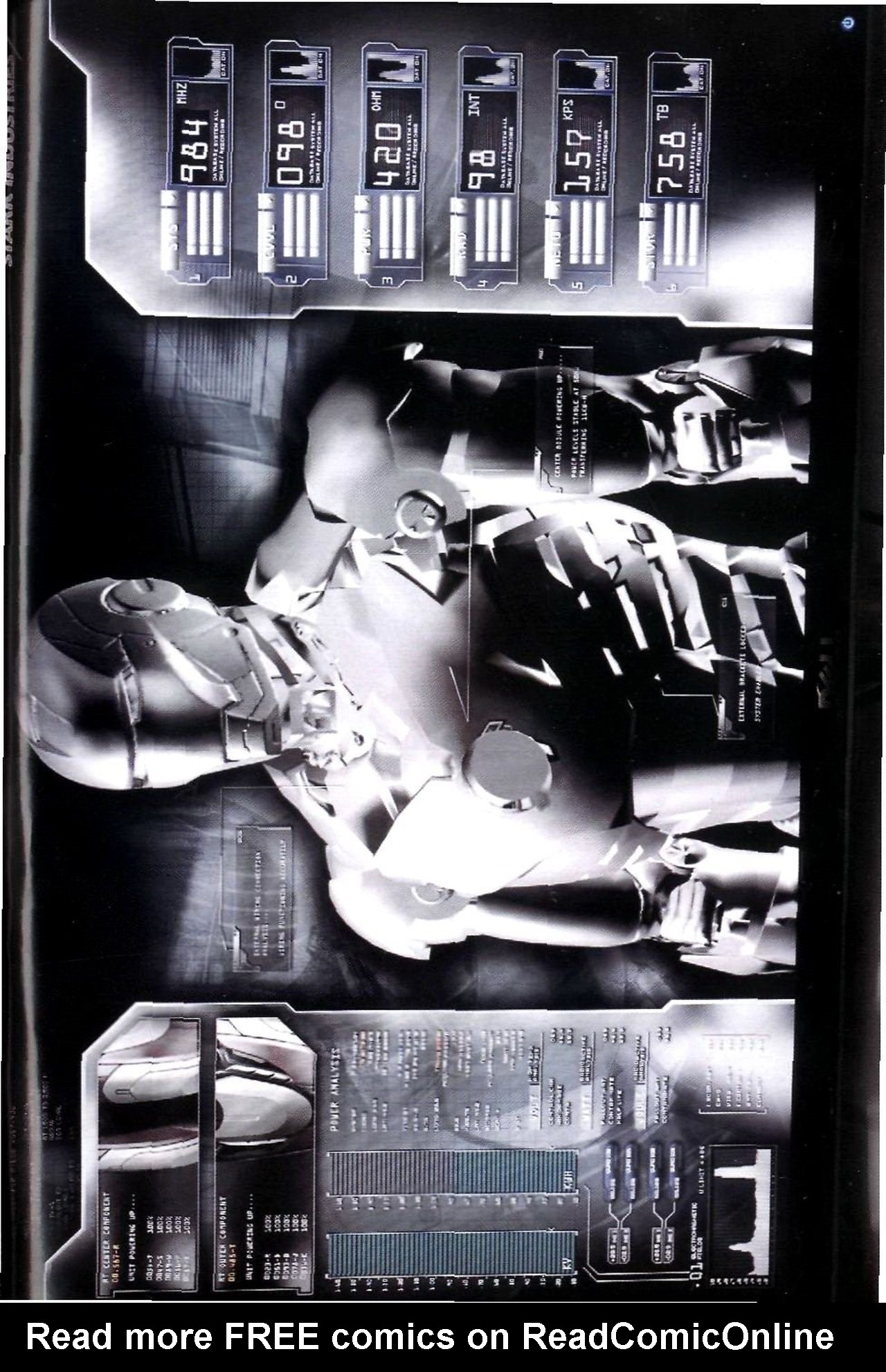 Read online Iron Man Wal-Mart Custom Comic comic -  Issue # Full - 37
