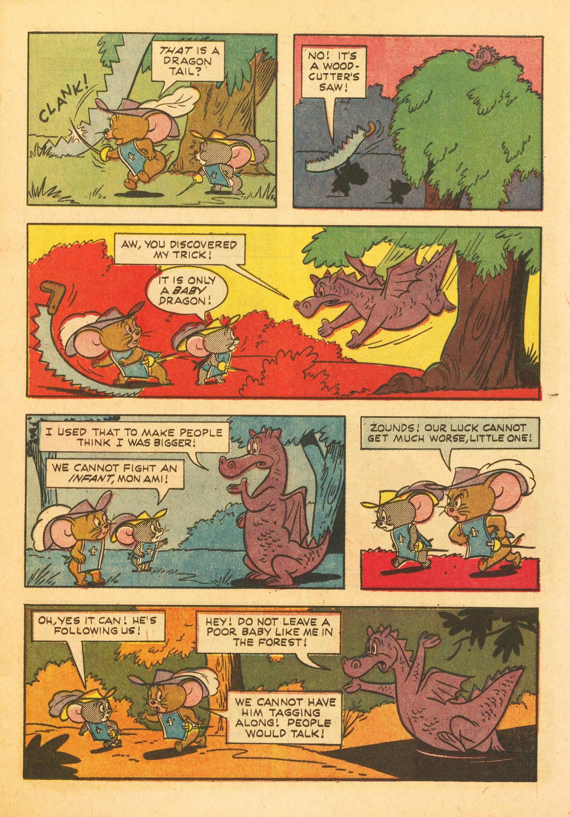 Read online Tom and Jerry comic -  Issue #216 - 13