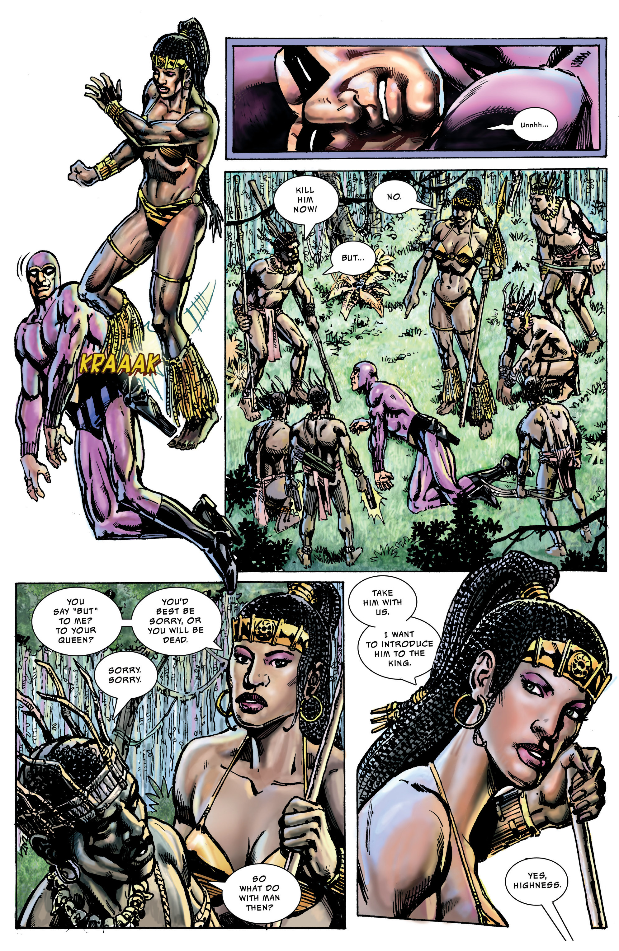 Read online The Phantom (2014) comic -  Issue #4 - 21