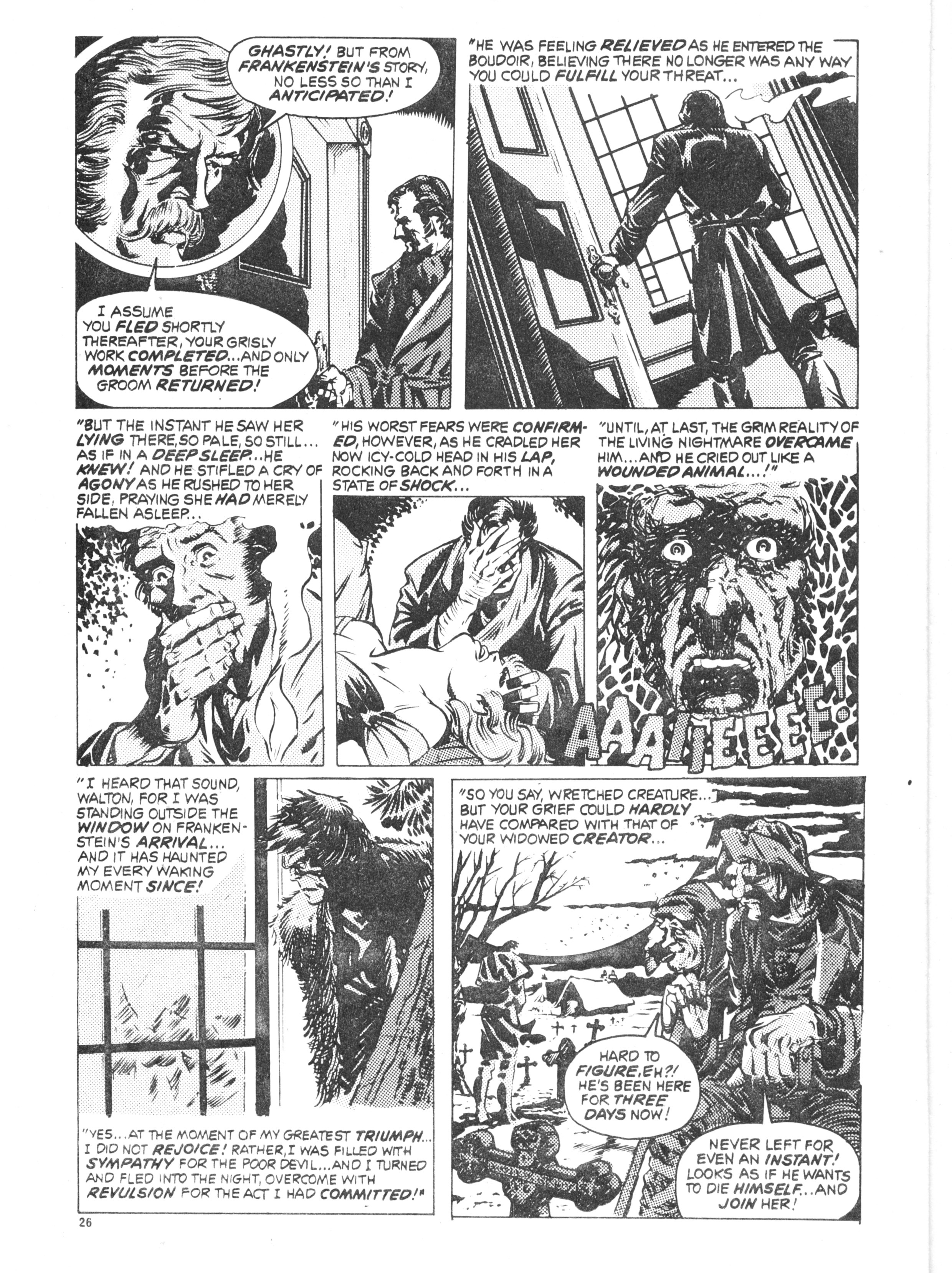 Read online Dracula Lives (1974) comic -  Issue #6 - 26
