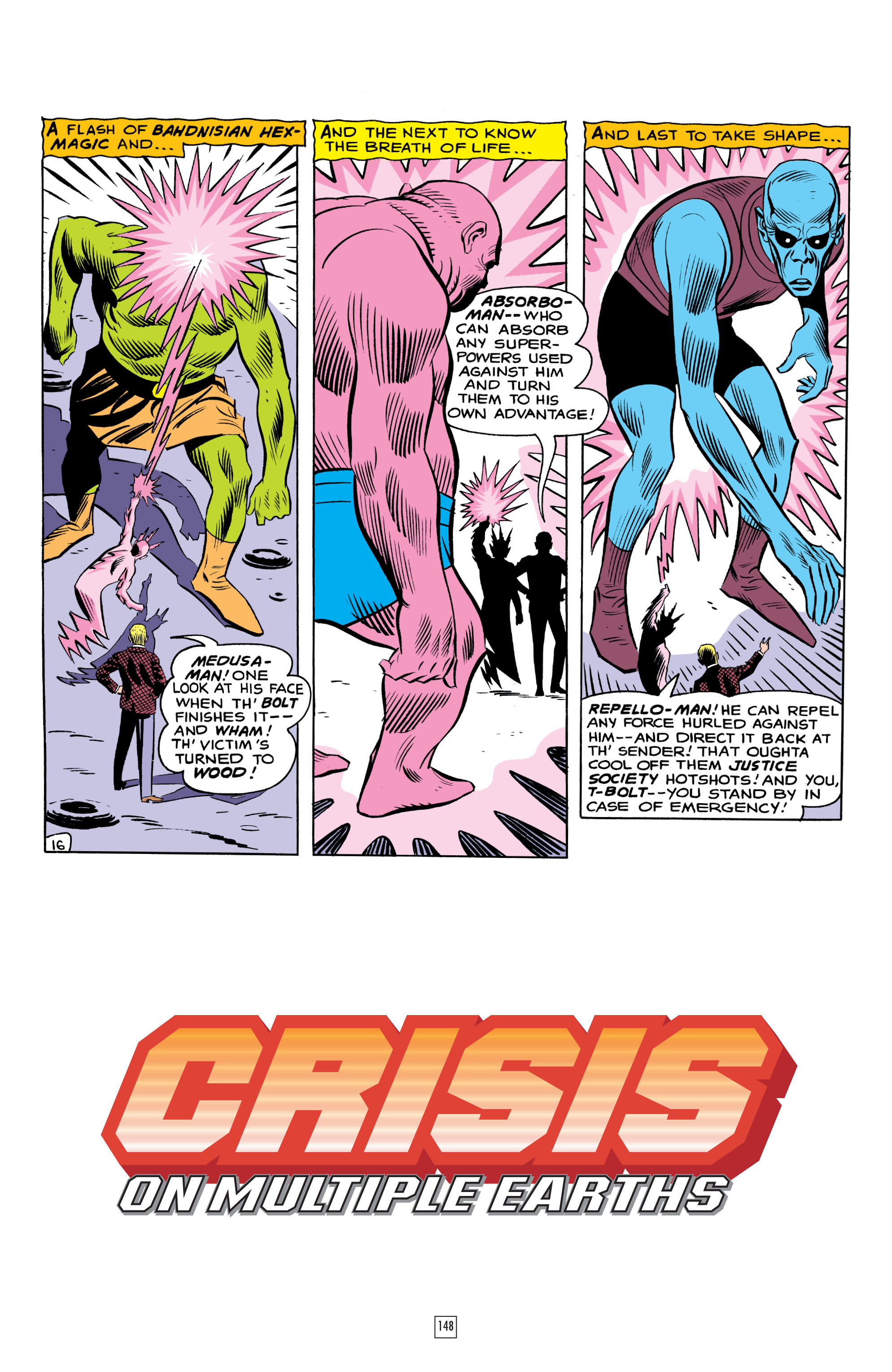 Read online Crisis on Multiple Earths comic -  Issue # TPB 1 - 149