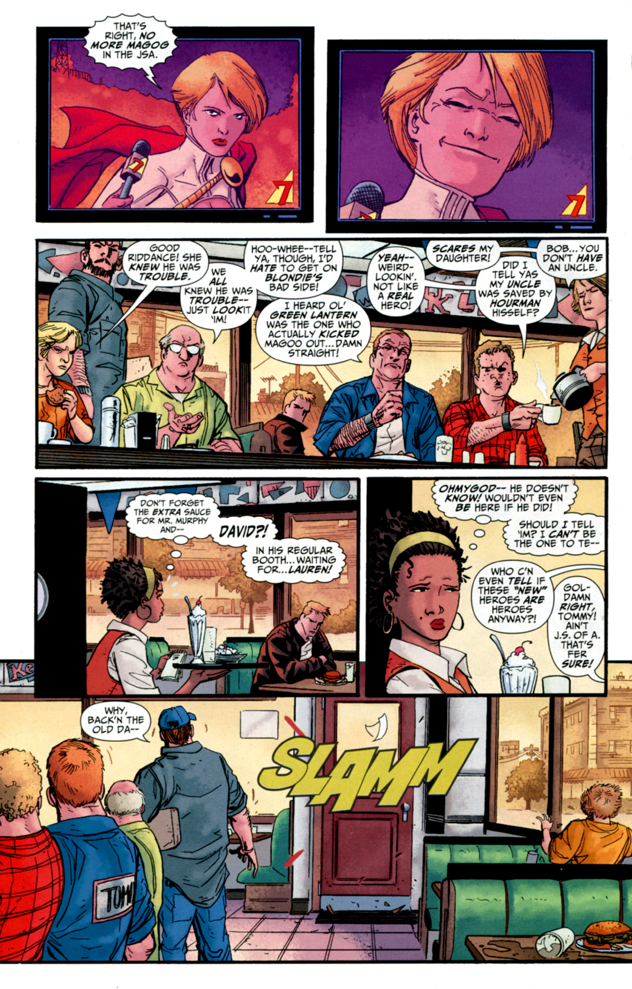 Read online Magog comic -  Issue #11 - 5