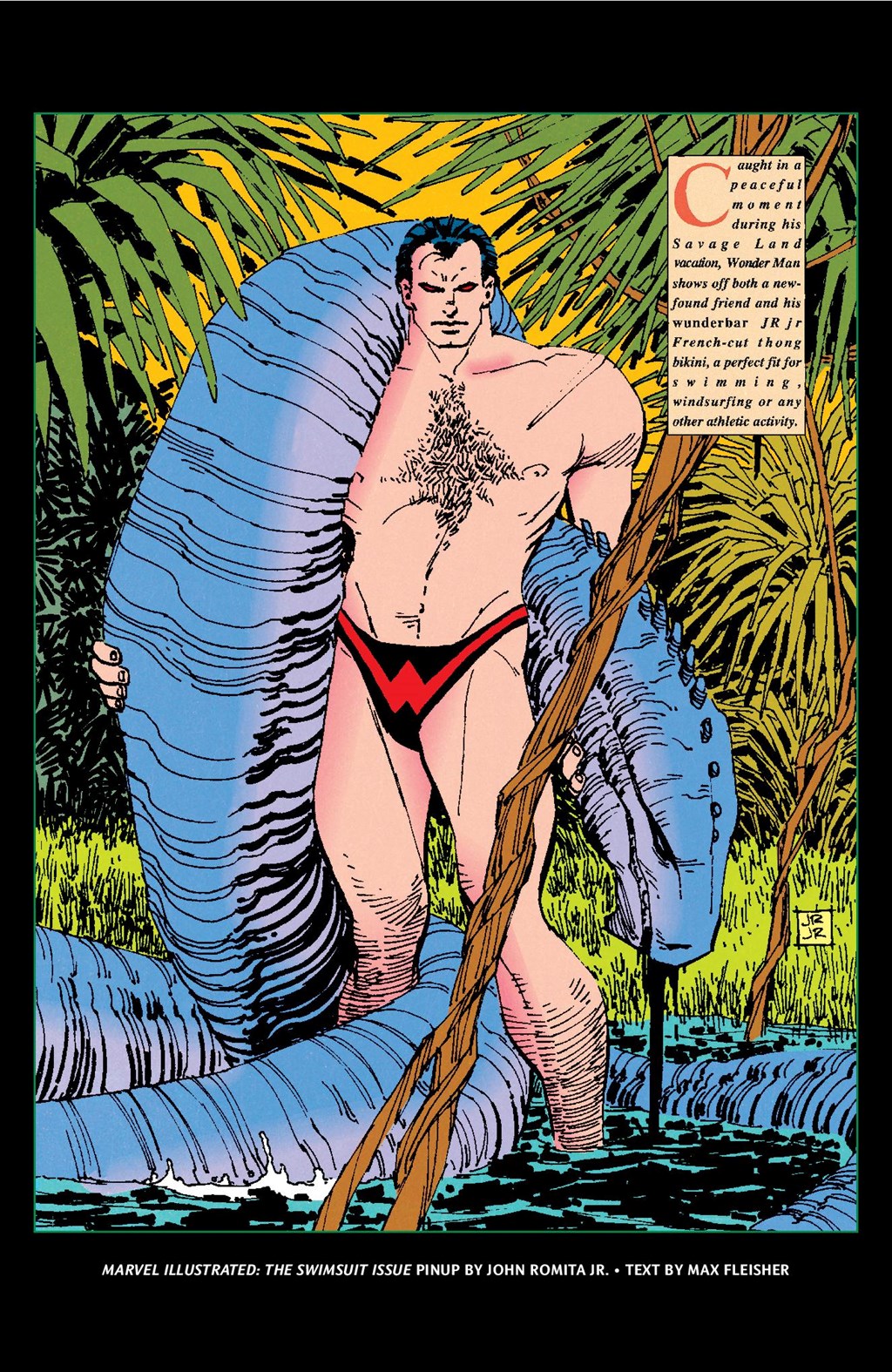 Read online Avengers West Coast Epic Collection: How The West Was Won comic -  Issue #Avengers West Coast Epic Collection California Screaming (Part 5) - 93