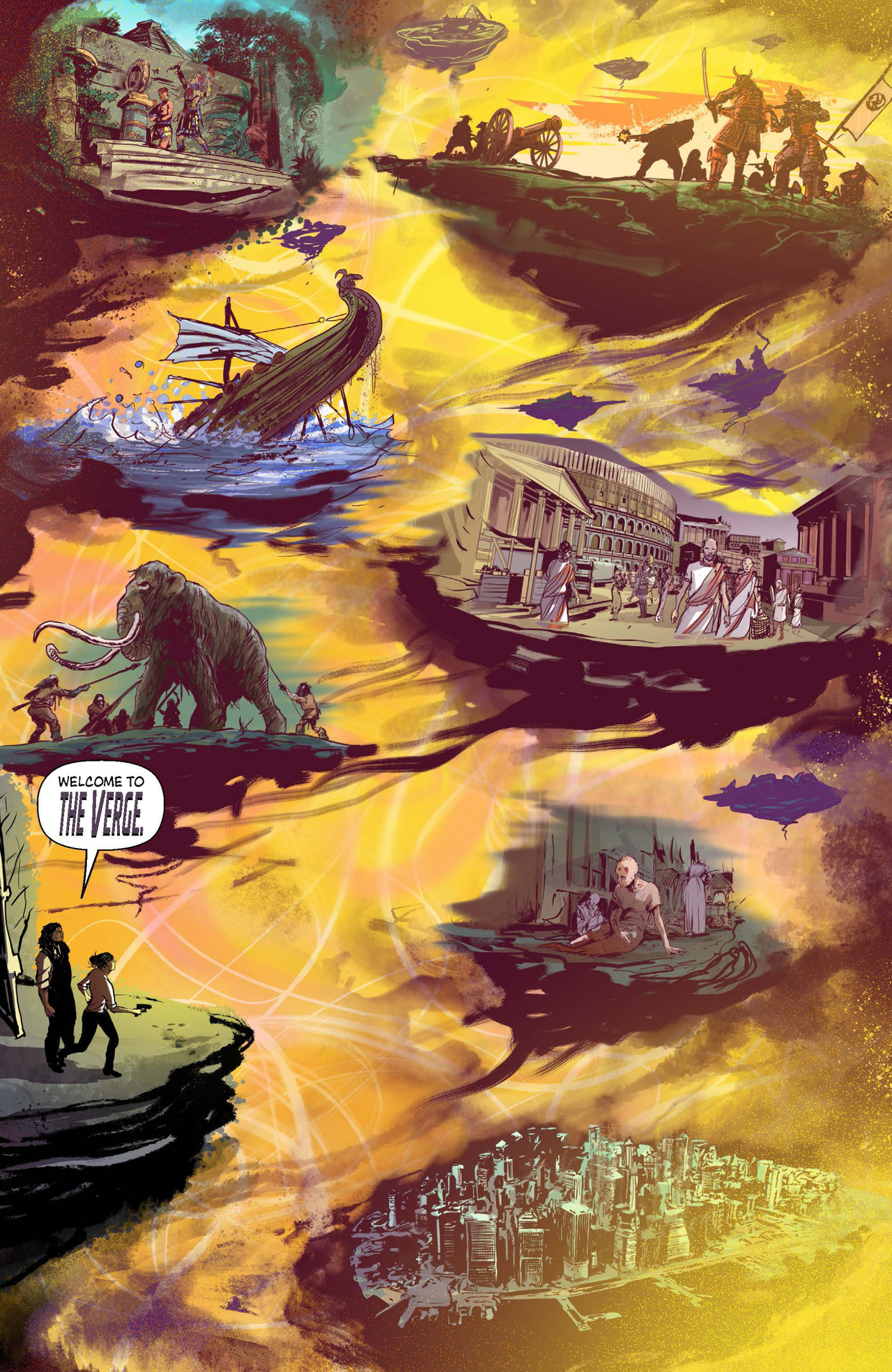 Read online Verge comic -  Issue #1 - 27