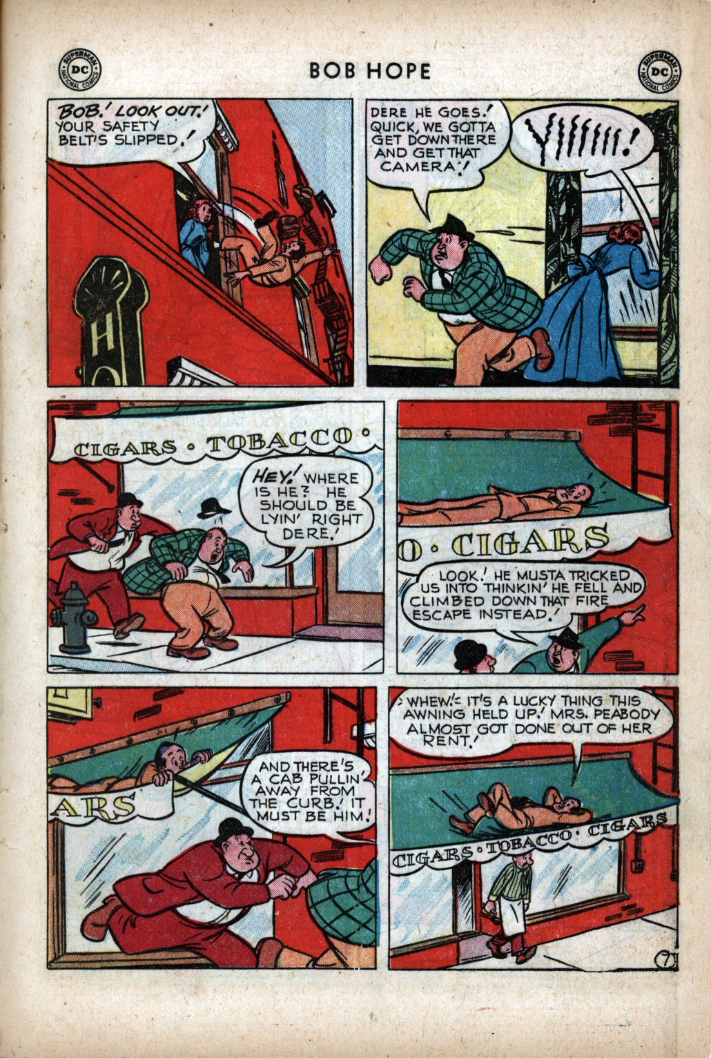 Read online The Adventures of Bob Hope comic -  Issue #13 - 20