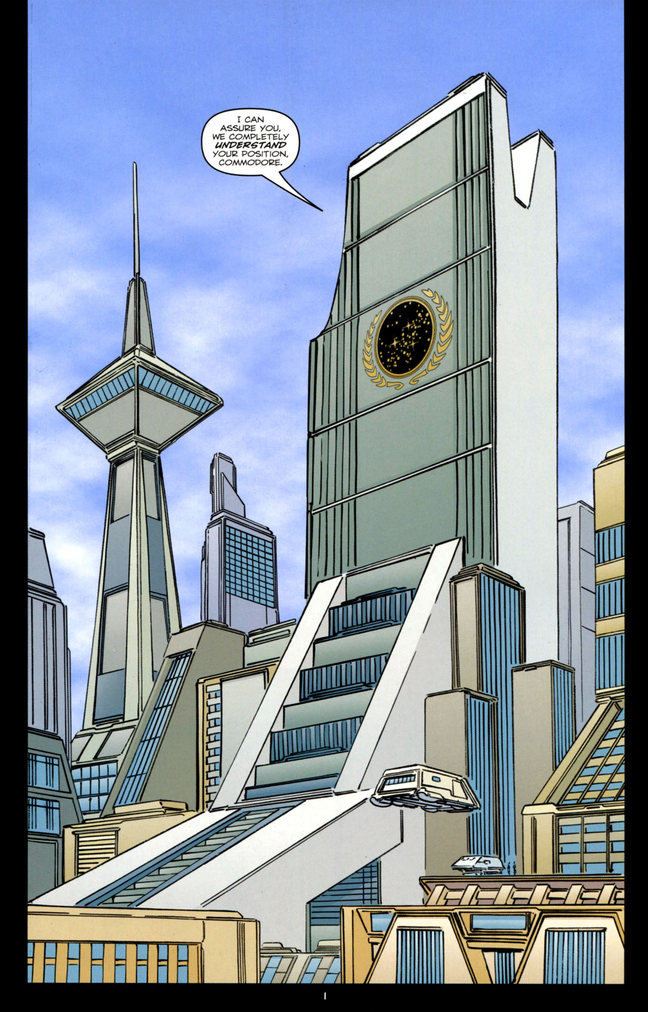 Read online Star Trek: Romulans Schism comic -  Issue #2 - 3