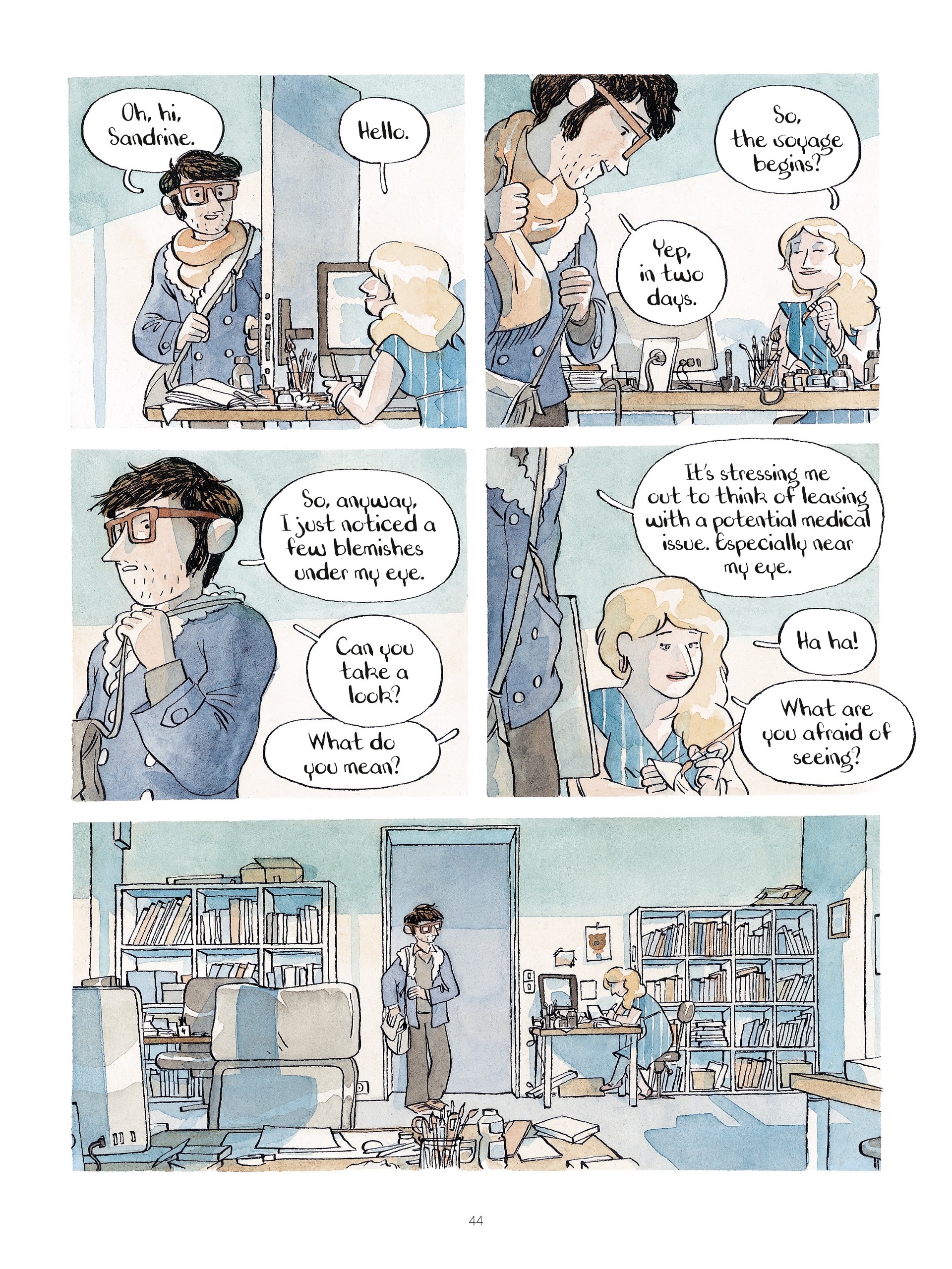 Read online Carole: What We Leave Behind comic -  Issue # TPB (Part 1) - 46
