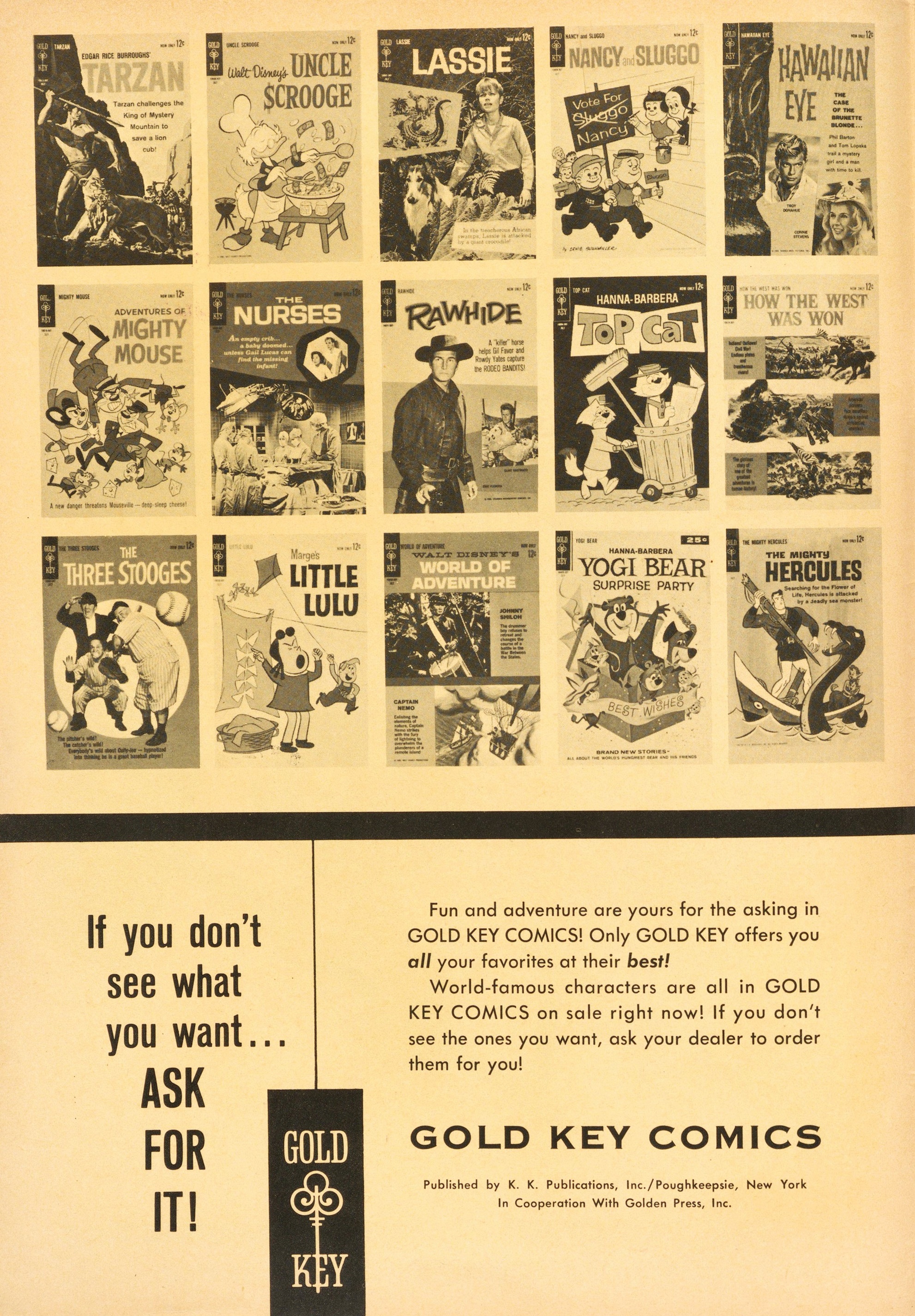 Read online Tom and Jerry comic -  Issue #216 - 2