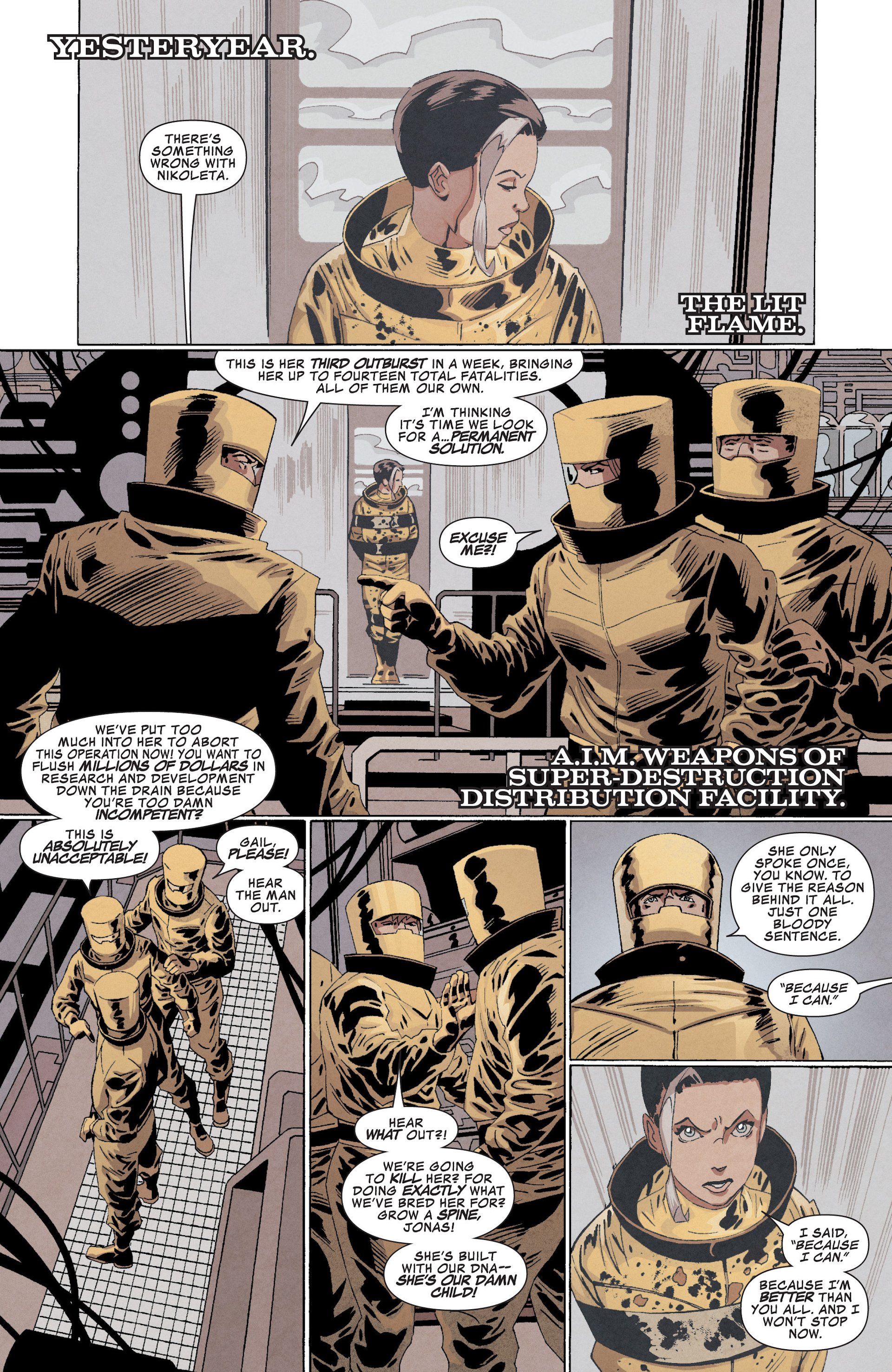 Read online Marvel Knights: Hulk comic -  Issue #3 - 4